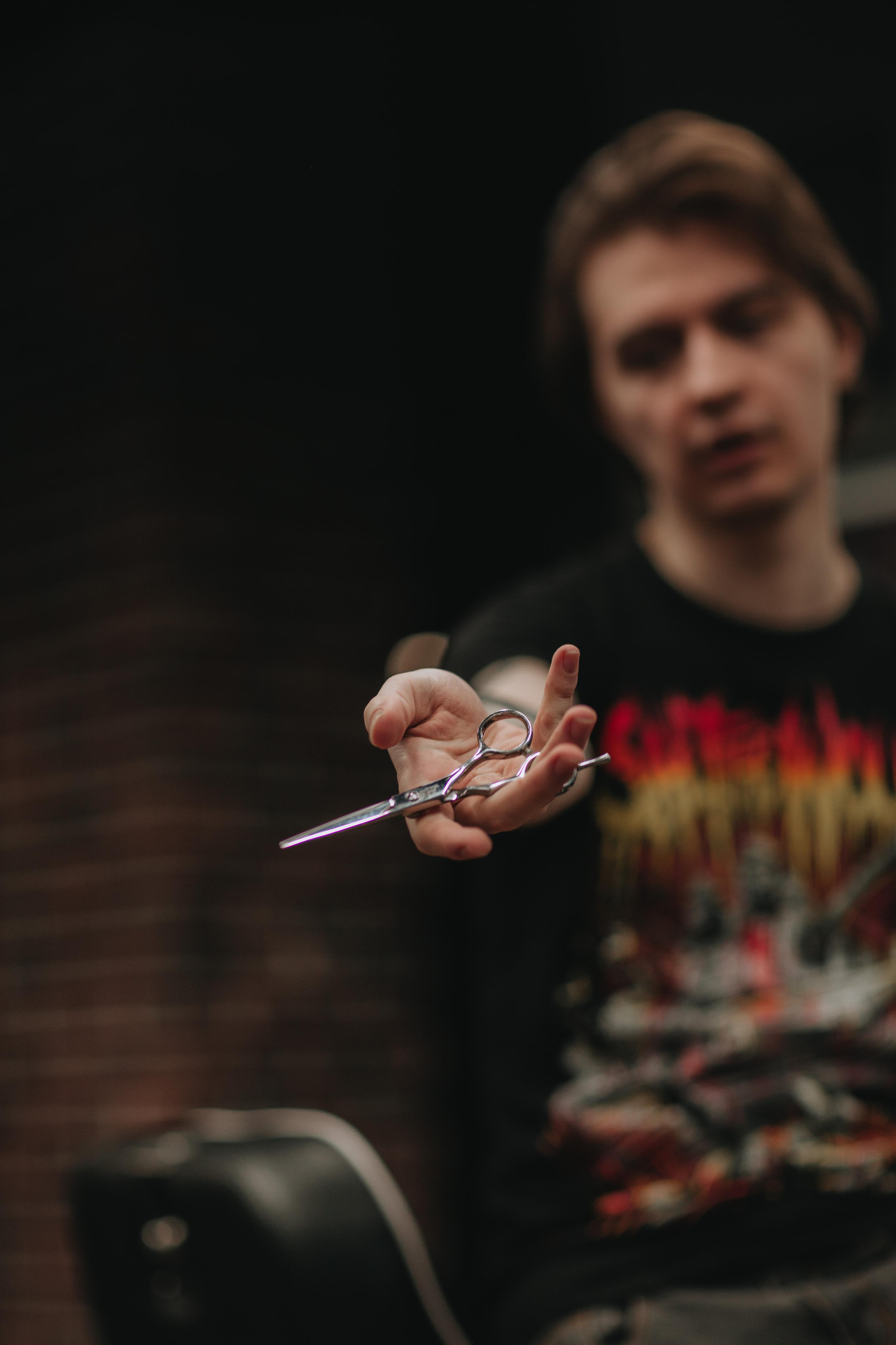 Контент для барбершопа BORODACH. Ваш фотограф Любовь Чистякова