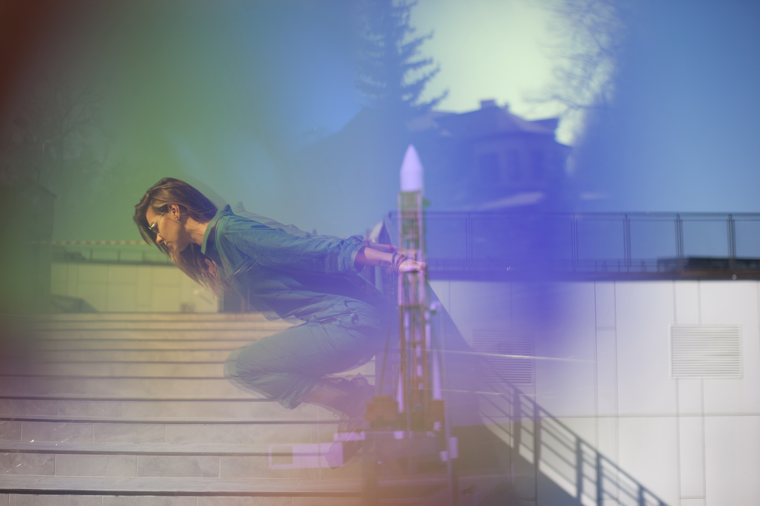 Космическая серия с Олей!. Ваш фотограф Любовь Чистякова