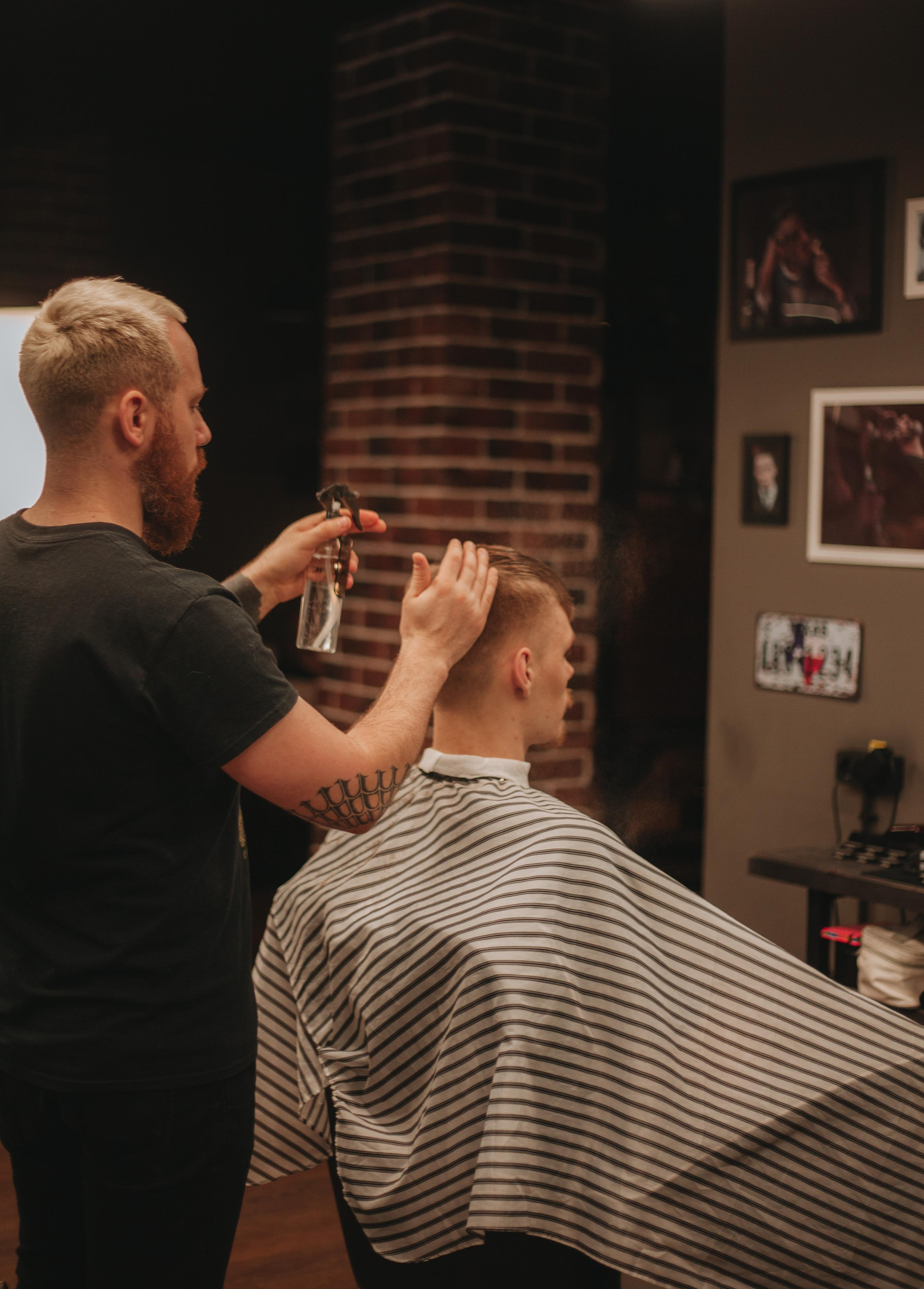 Контент для барбершопа BORODACH. Ваш фотограф Любовь Чистякова