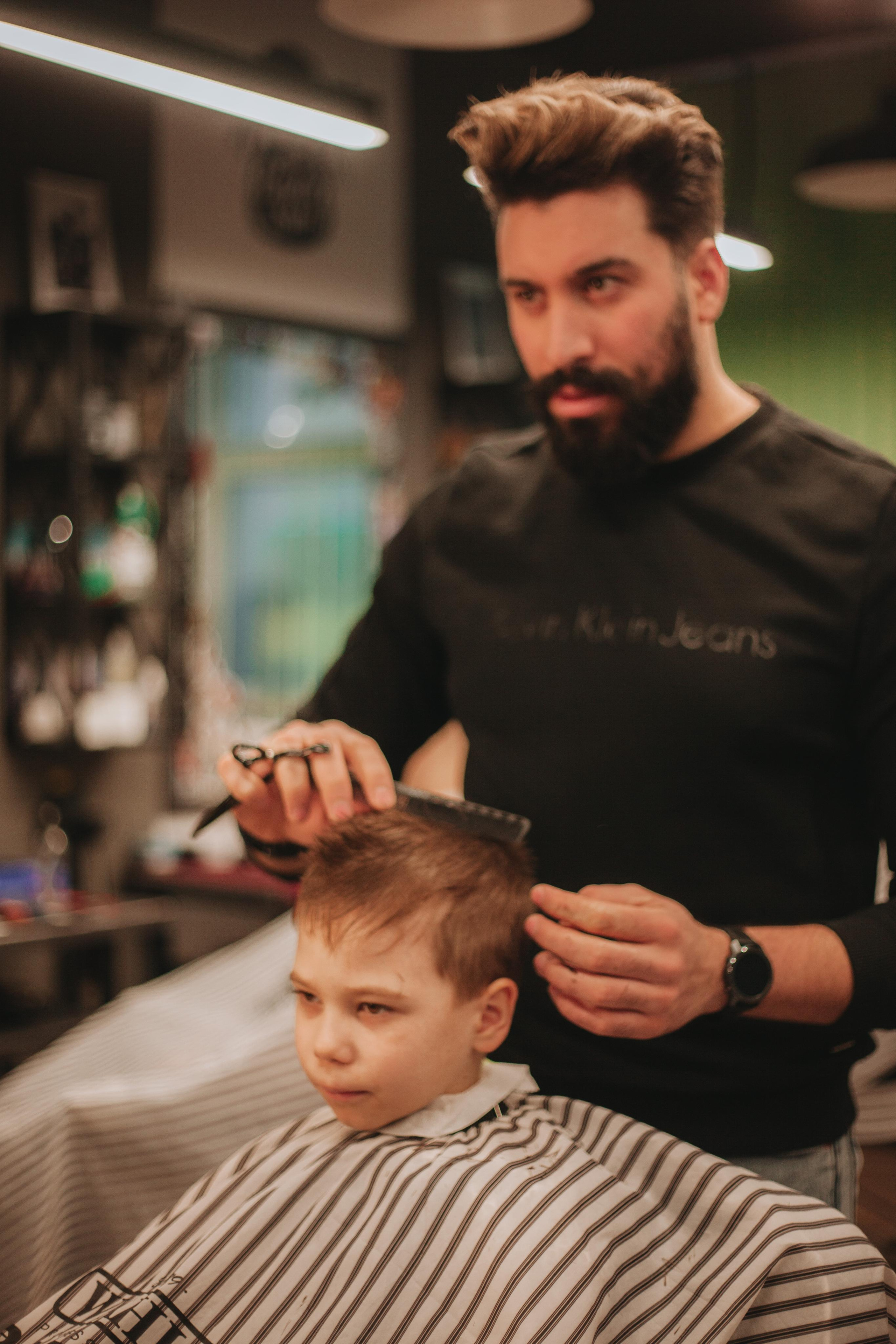 Контент для барбершопа BORODACH. Ваш фотограф Любовь Чистякова