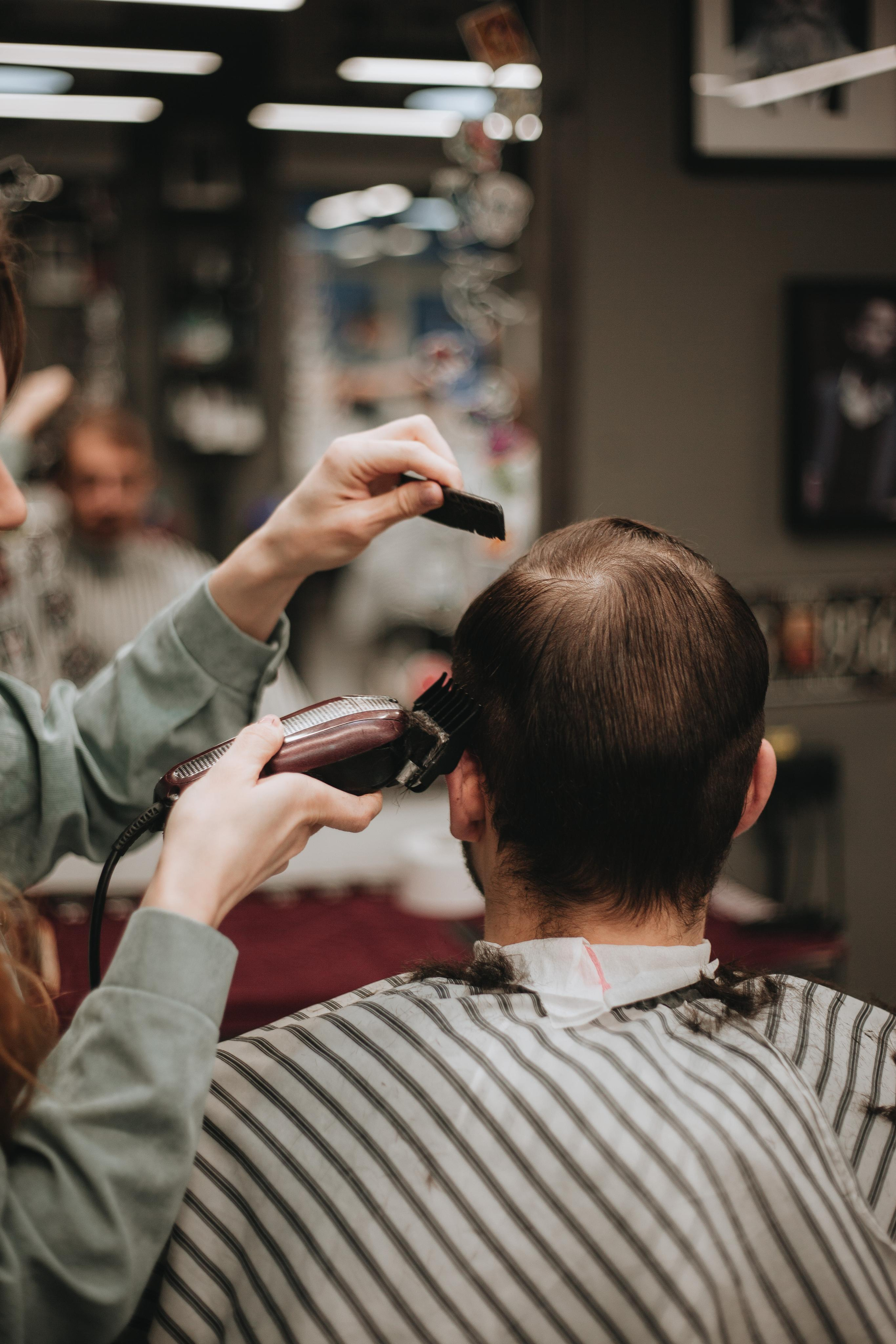 Контент для барбершопа BORODACH. Ваш фотограф Любовь Чистякова