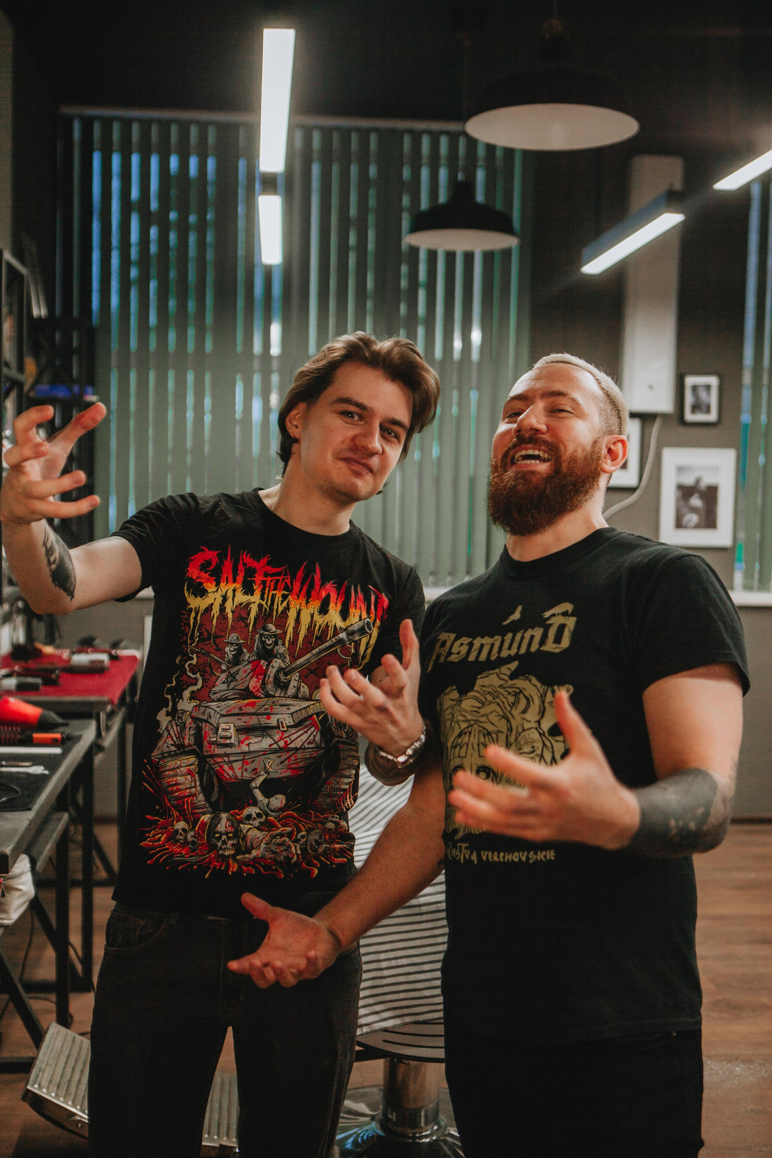 Контент для барбершопа BORODACH. Ваш фотограф Любовь Чистякова