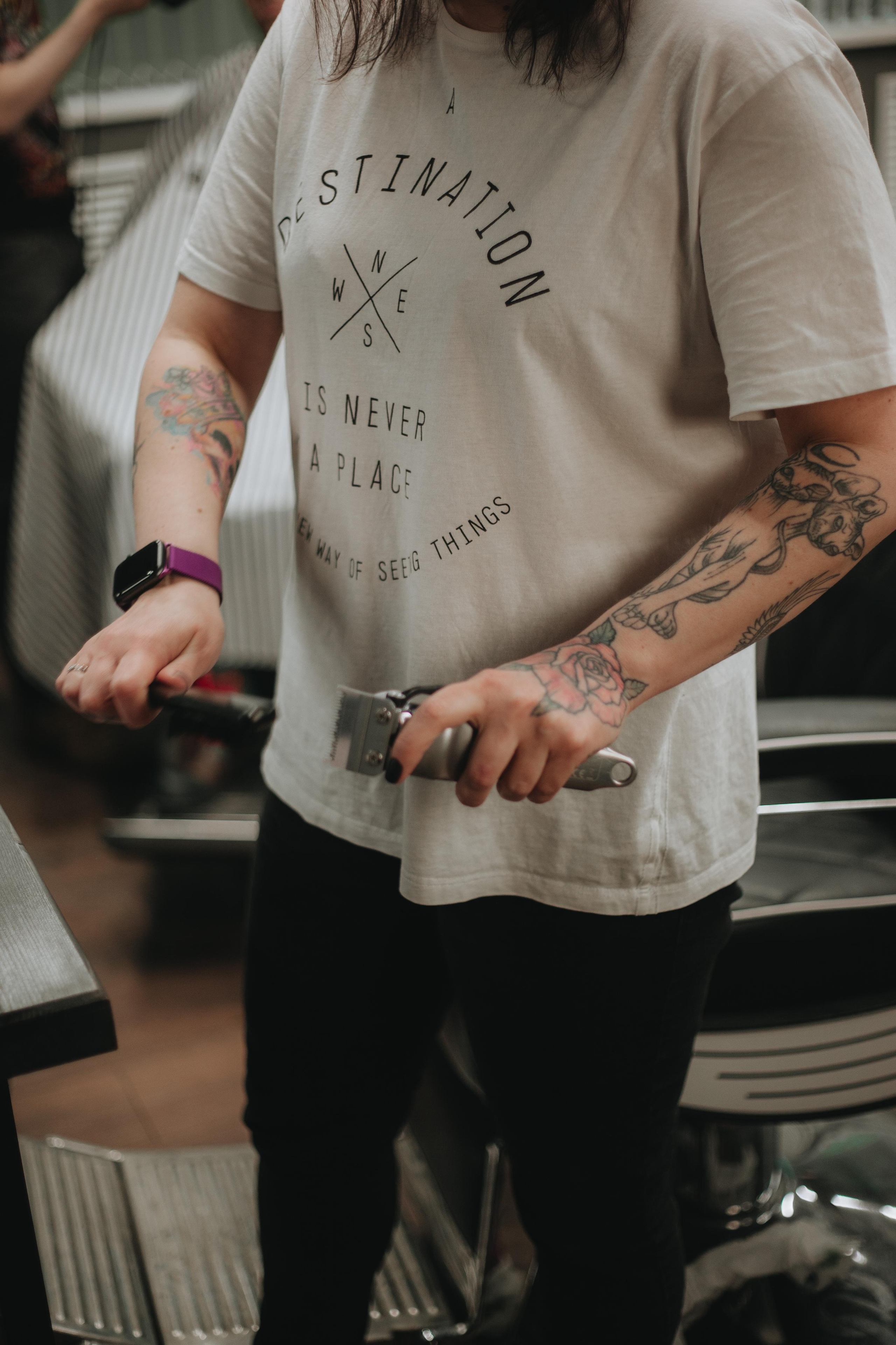 Контент для барбершопа BORODACH. Ваш фотограф Любовь Чистякова