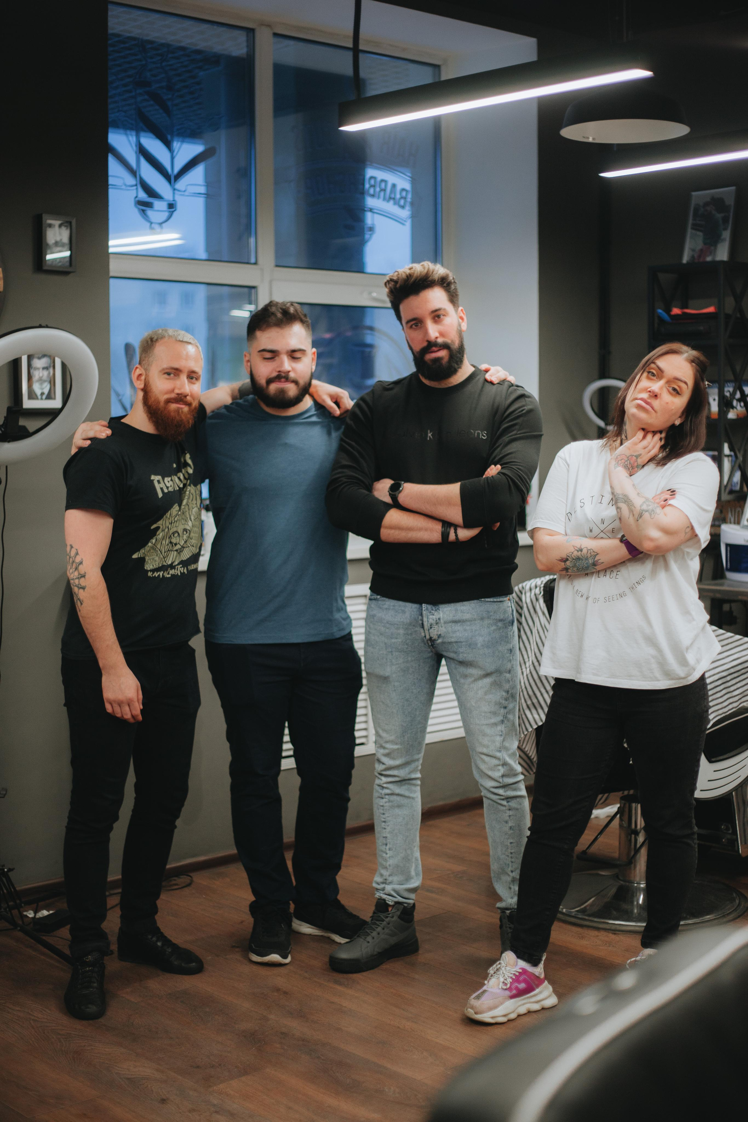 Контент для барбершопа BORODACH. Ваш фотограф Любовь Чистякова