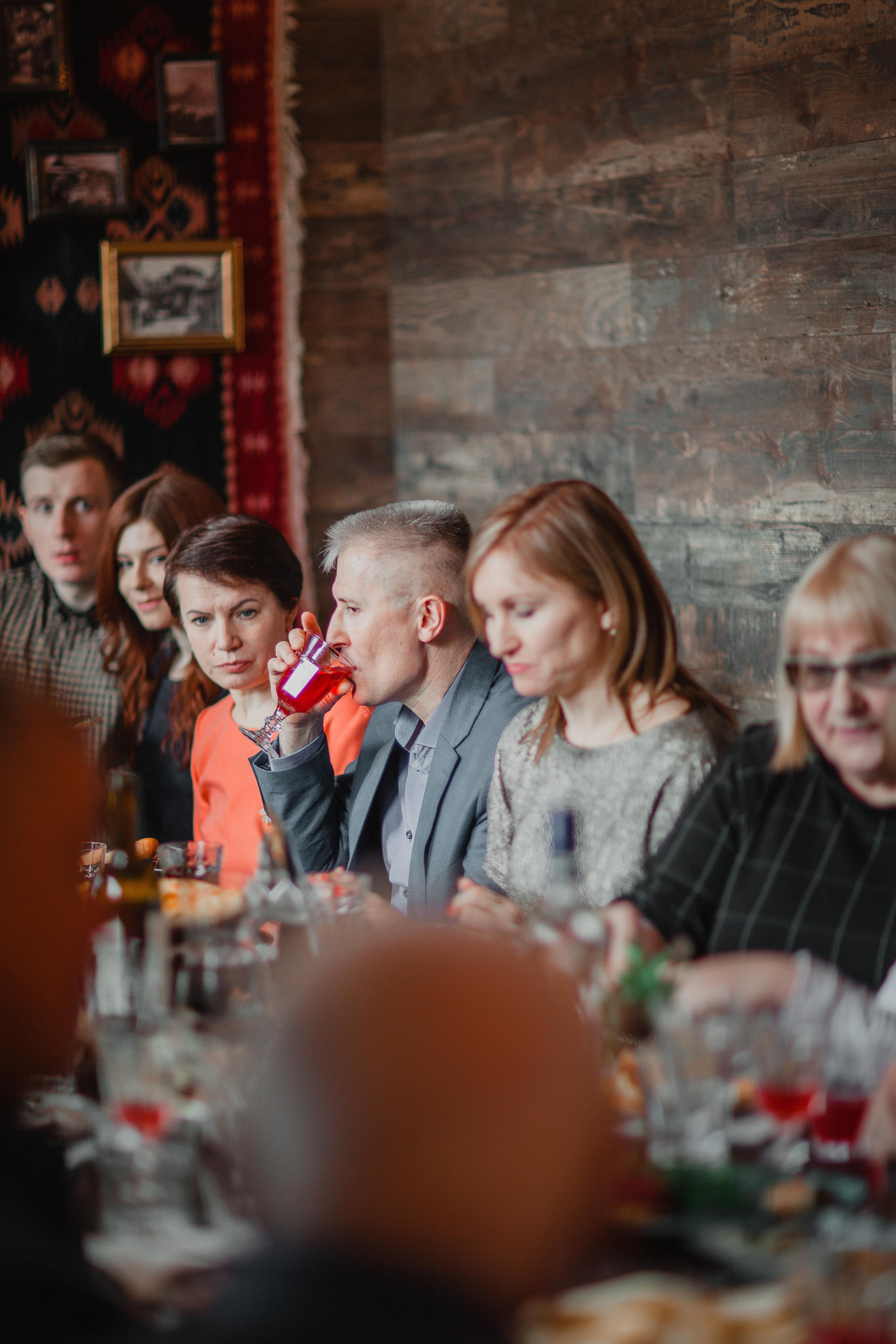 Репортажная съемка. Фотосъемка юбилея. Ваш фотограф Любовь Чистякова