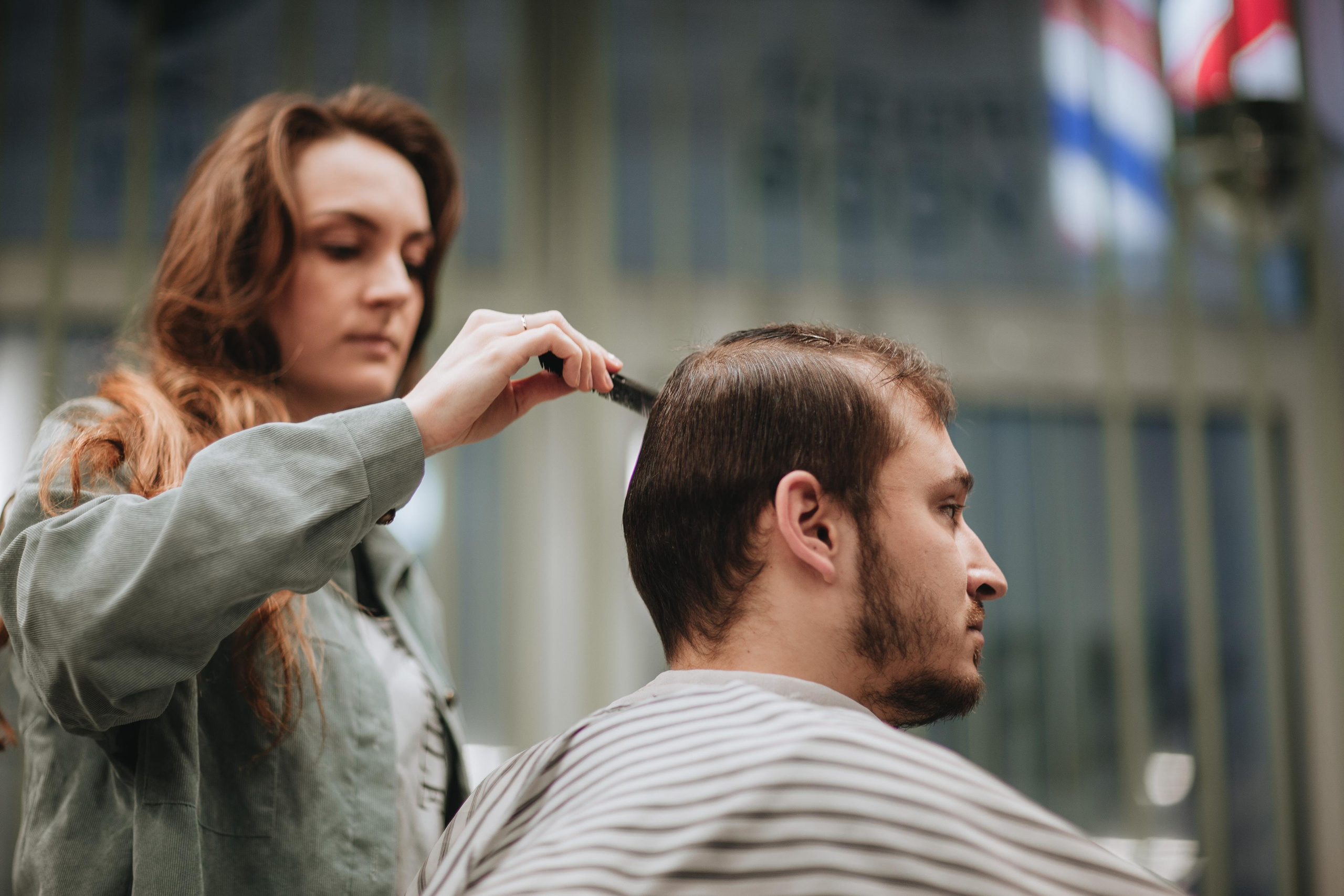 Контент для барбершопа BORODACH. Ваш фотограф Любовь Чистякова