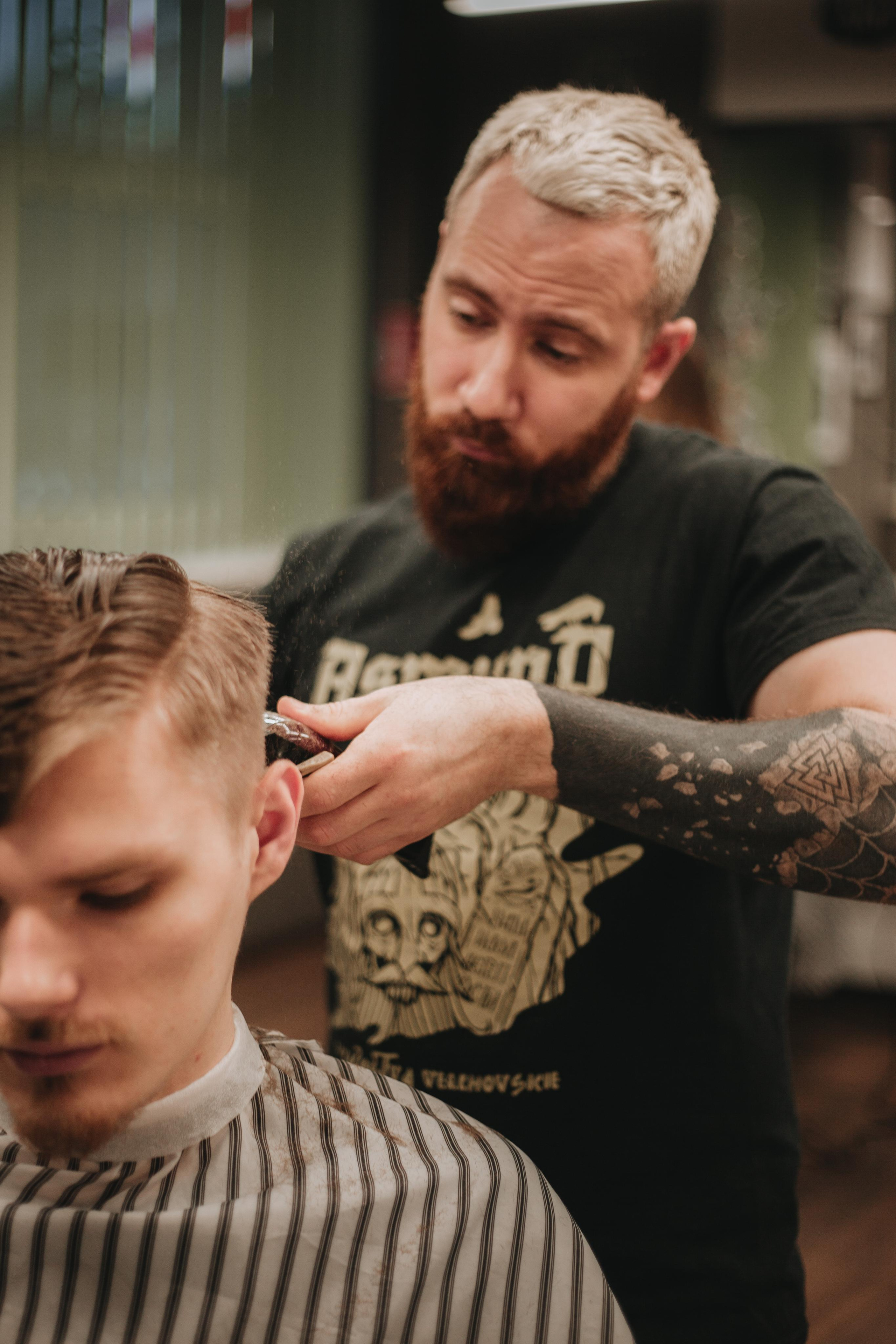 Контент для барбершопа BORODACH. Ваш фотограф Любовь Чистякова