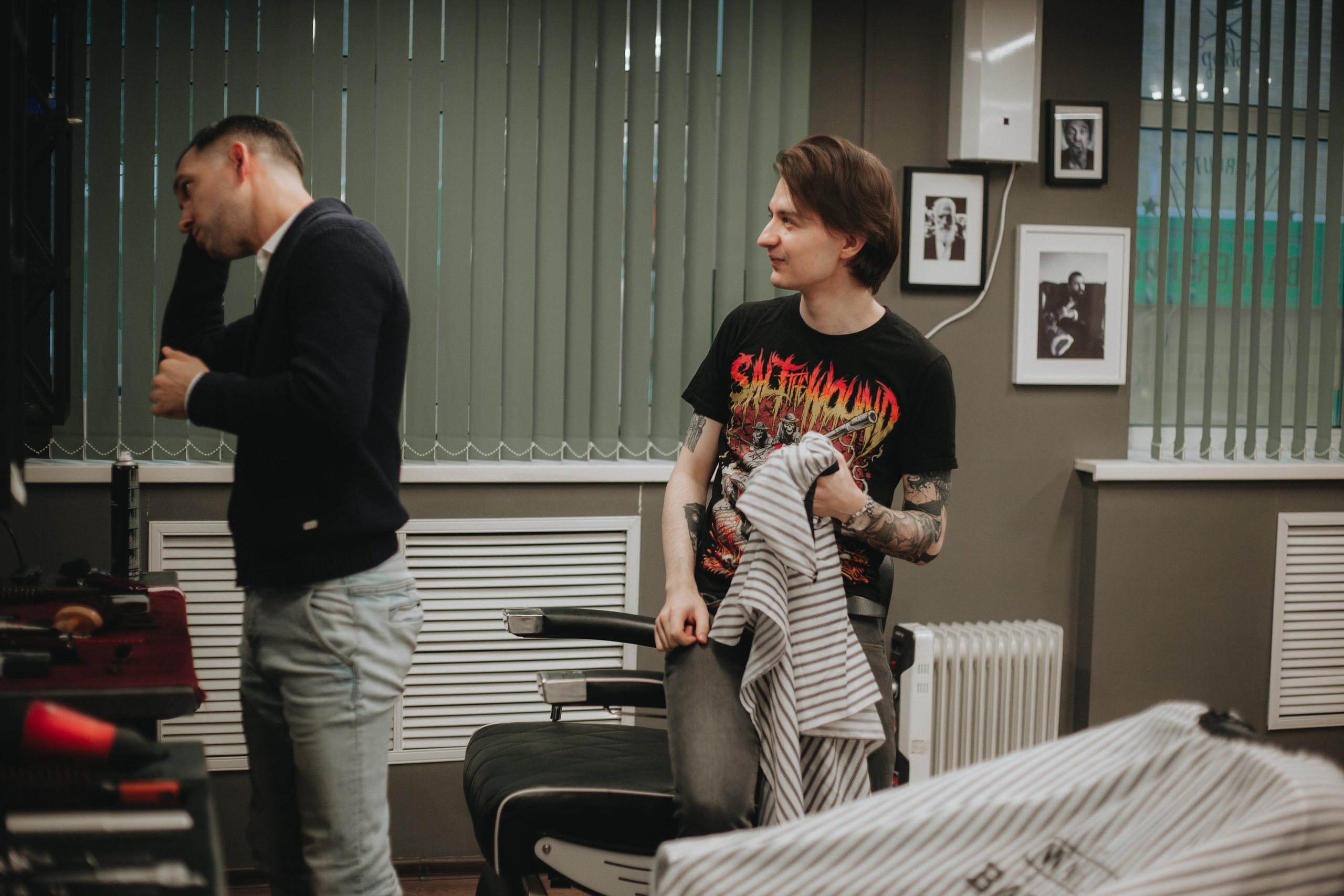 Контент для барбершопа BORODACH. Ваш фотограф Любовь Чистякова