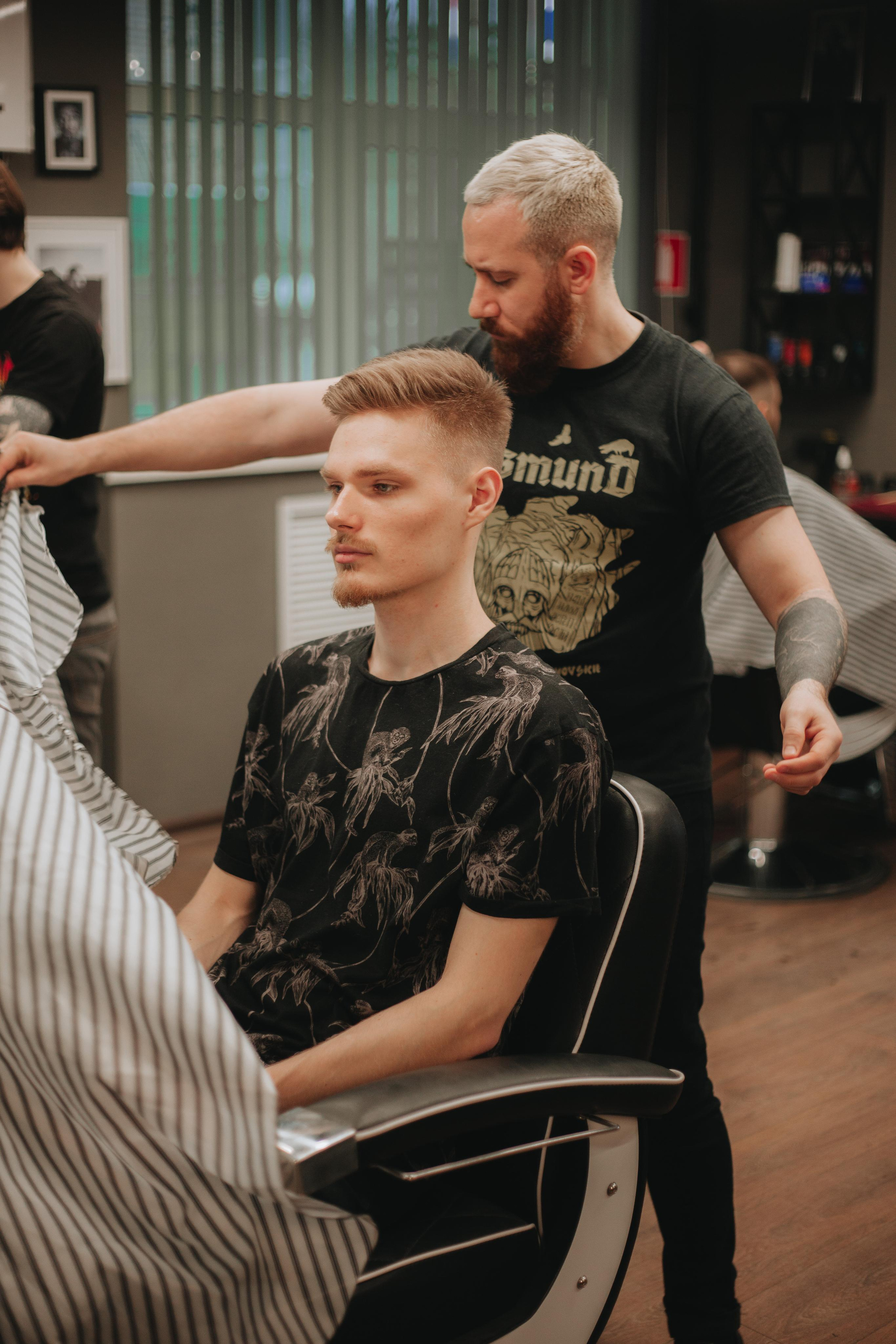 Контент для барбершопа BORODACH. Ваш фотограф Любовь Чистякова