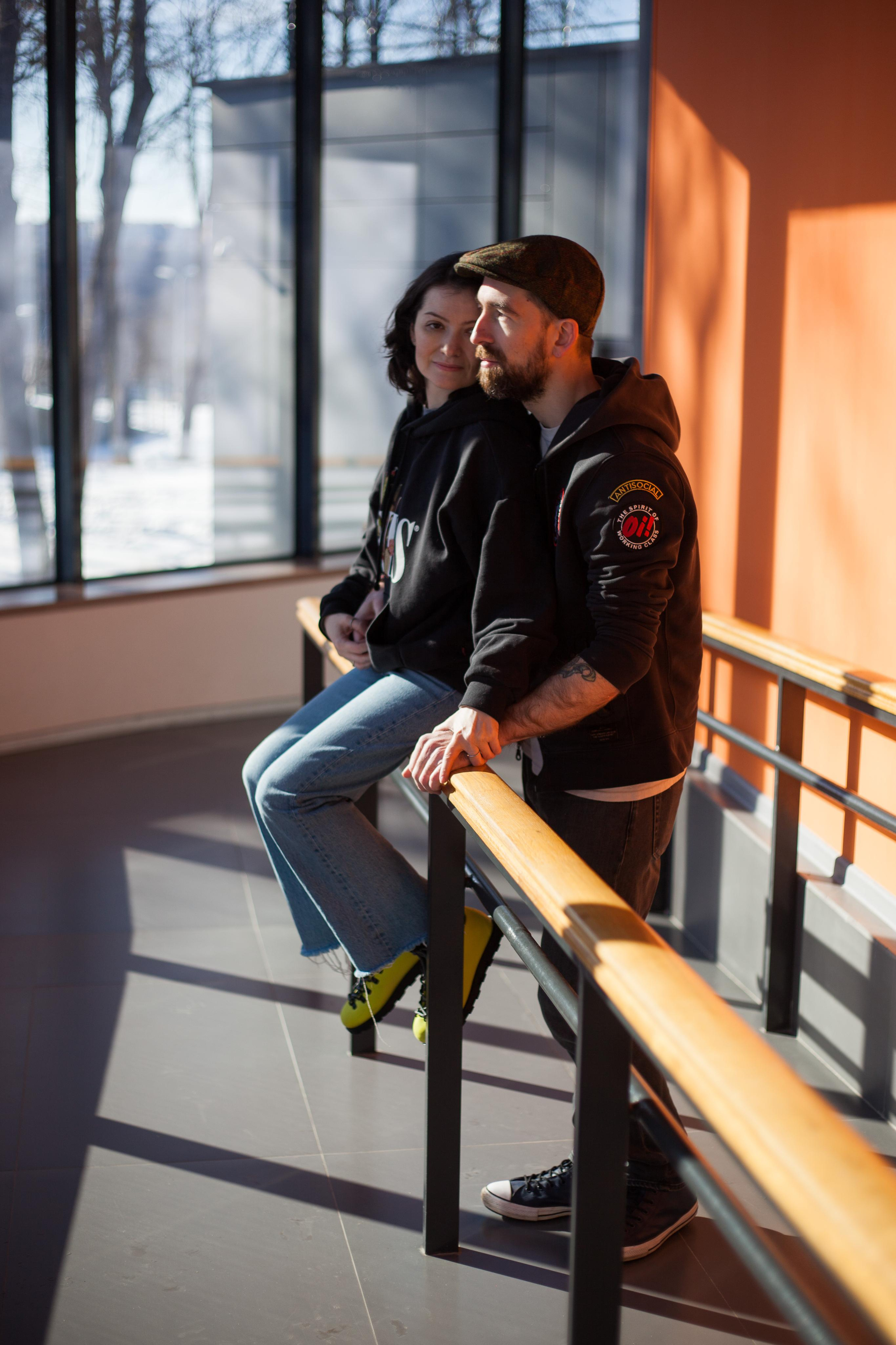 Марина и Станислав. Авторская прогулка для гостей города. Ваш фотограф Любовь Чистякова