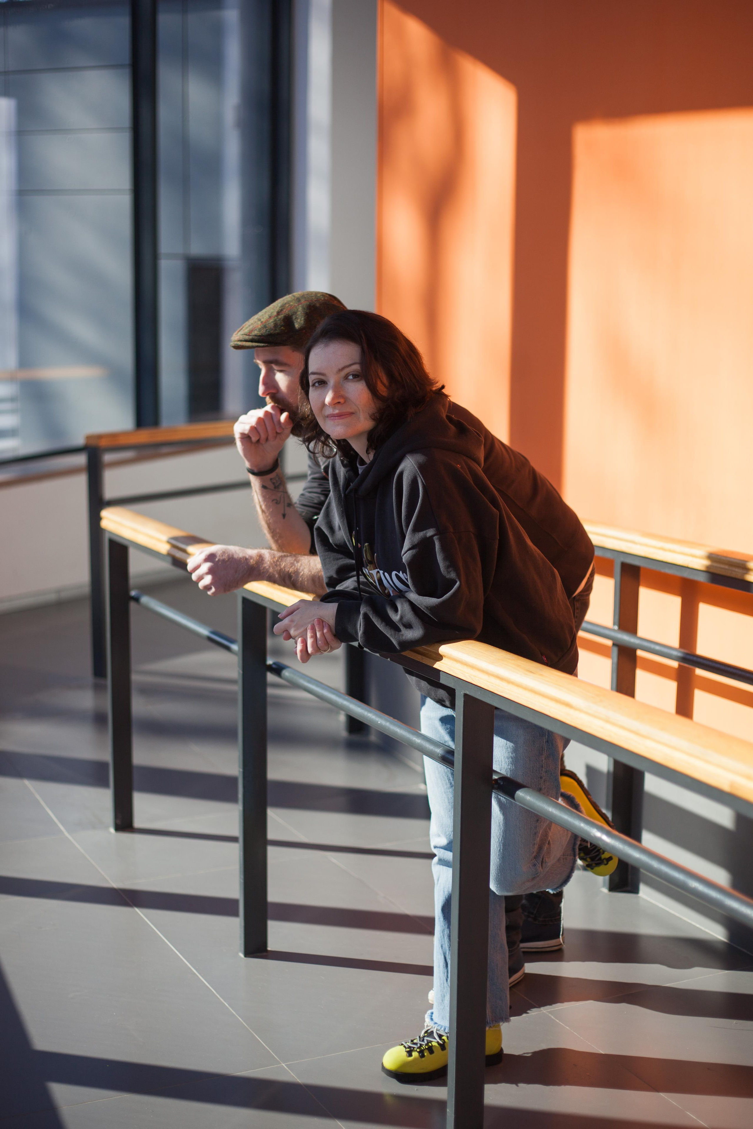 Марина и Станислав. Авторская прогулка для гостей города. Ваш фотограф Любовь Чистякова