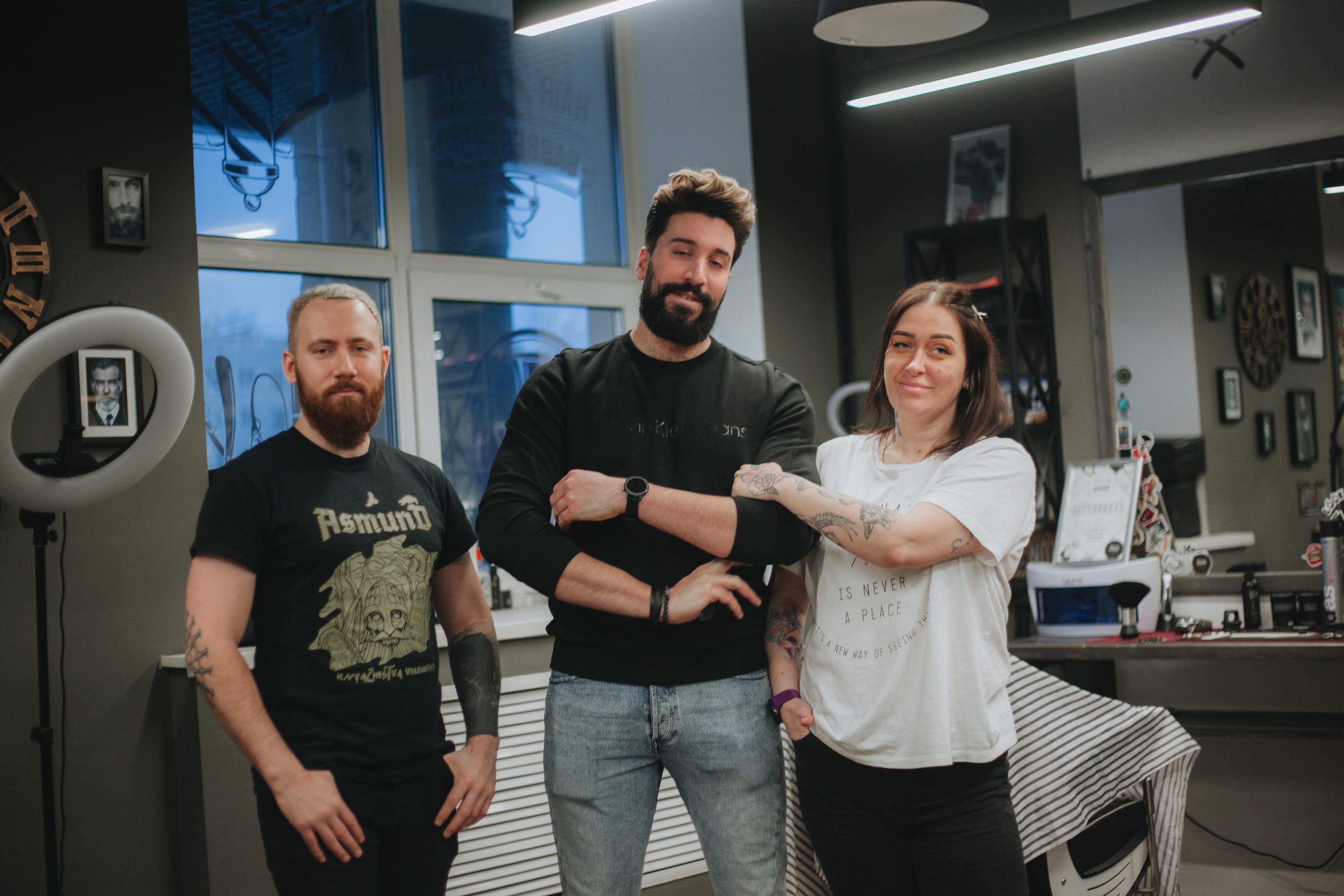 Контент для барбершопа BORODACH. Ваш фотограф Любовь Чистякова