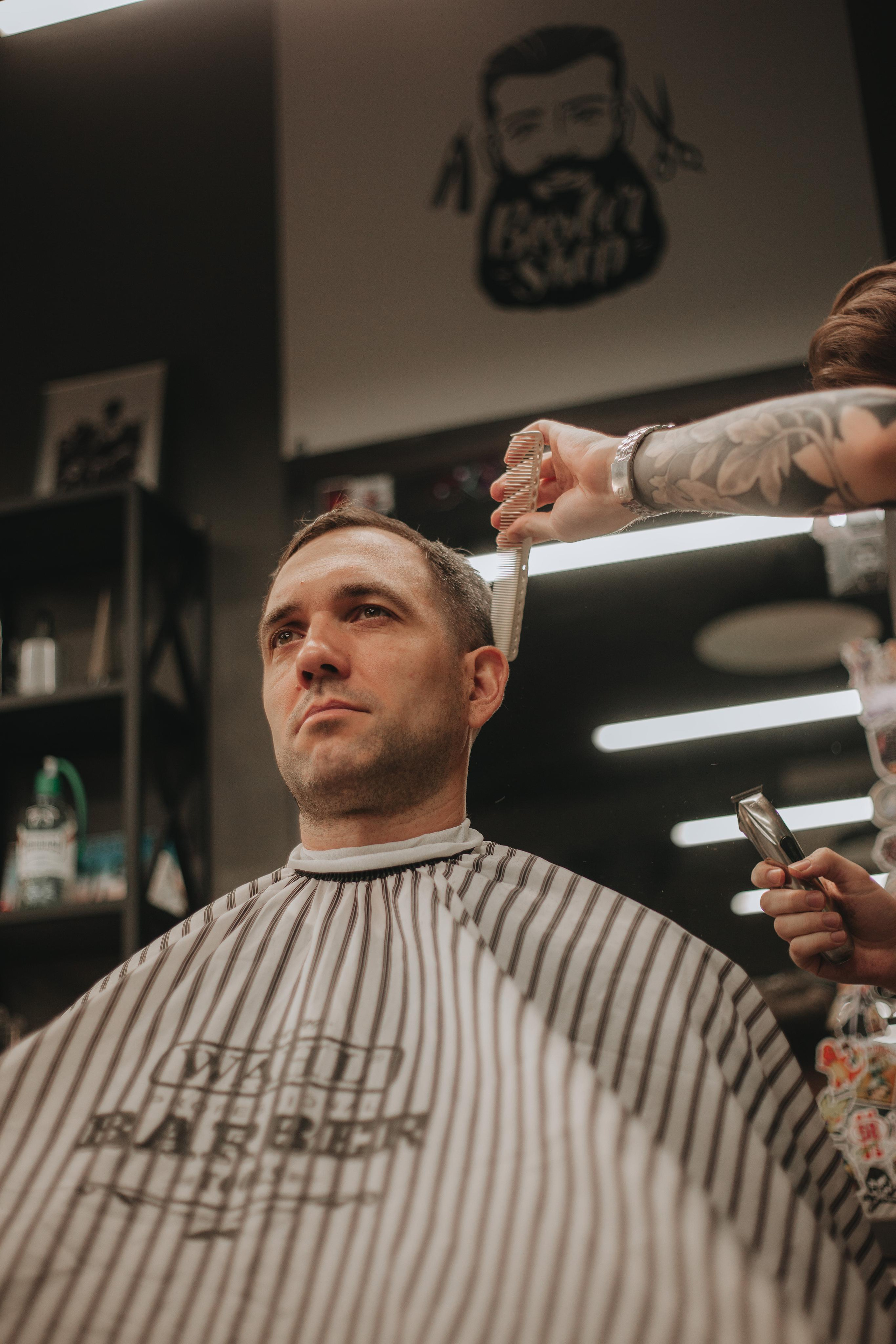 Контент для барбершопа BORODACH. Ваш фотограф Любовь Чистякова