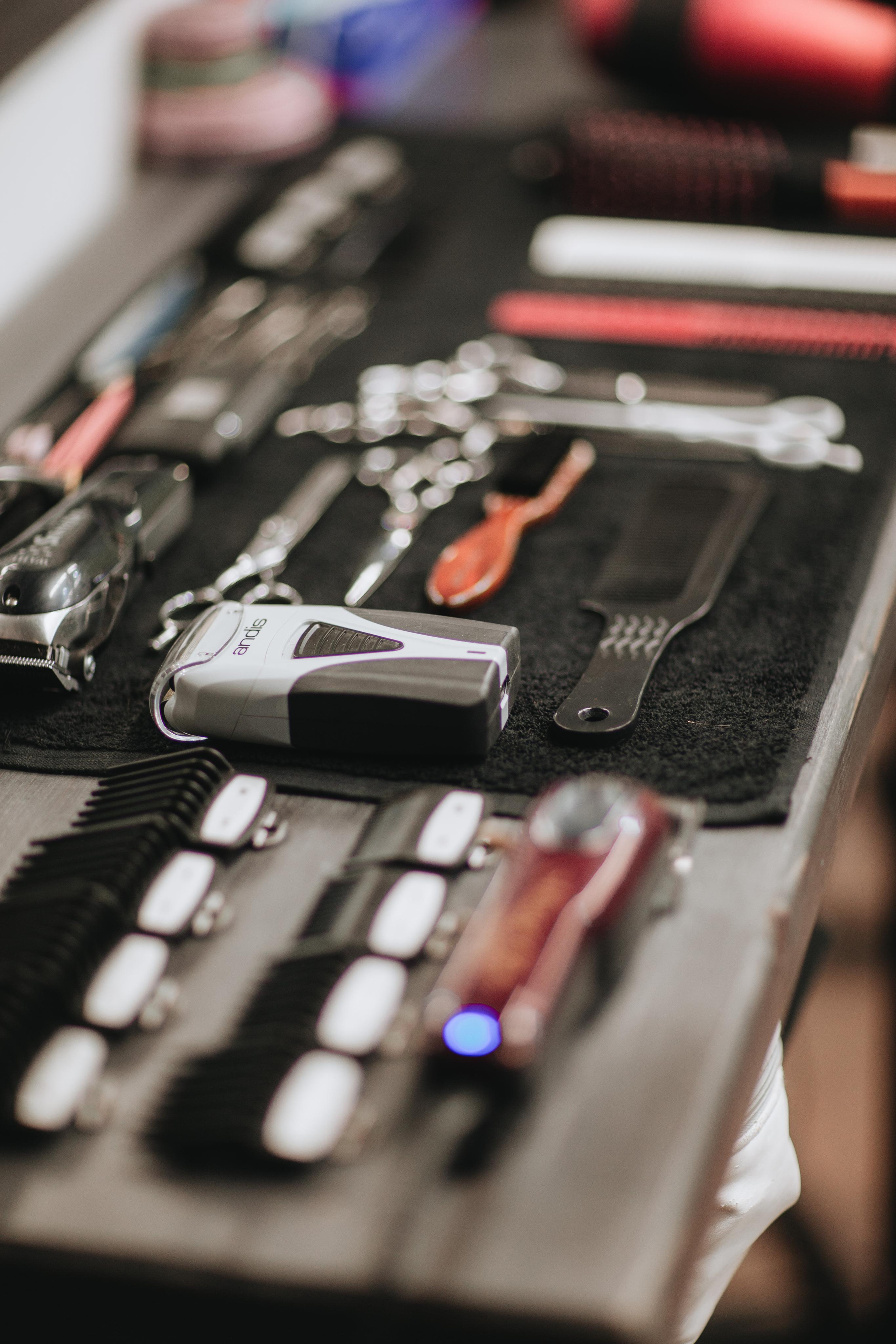 Контент для барбершопа BORODACH. Ваш фотограф Любовь Чистякова