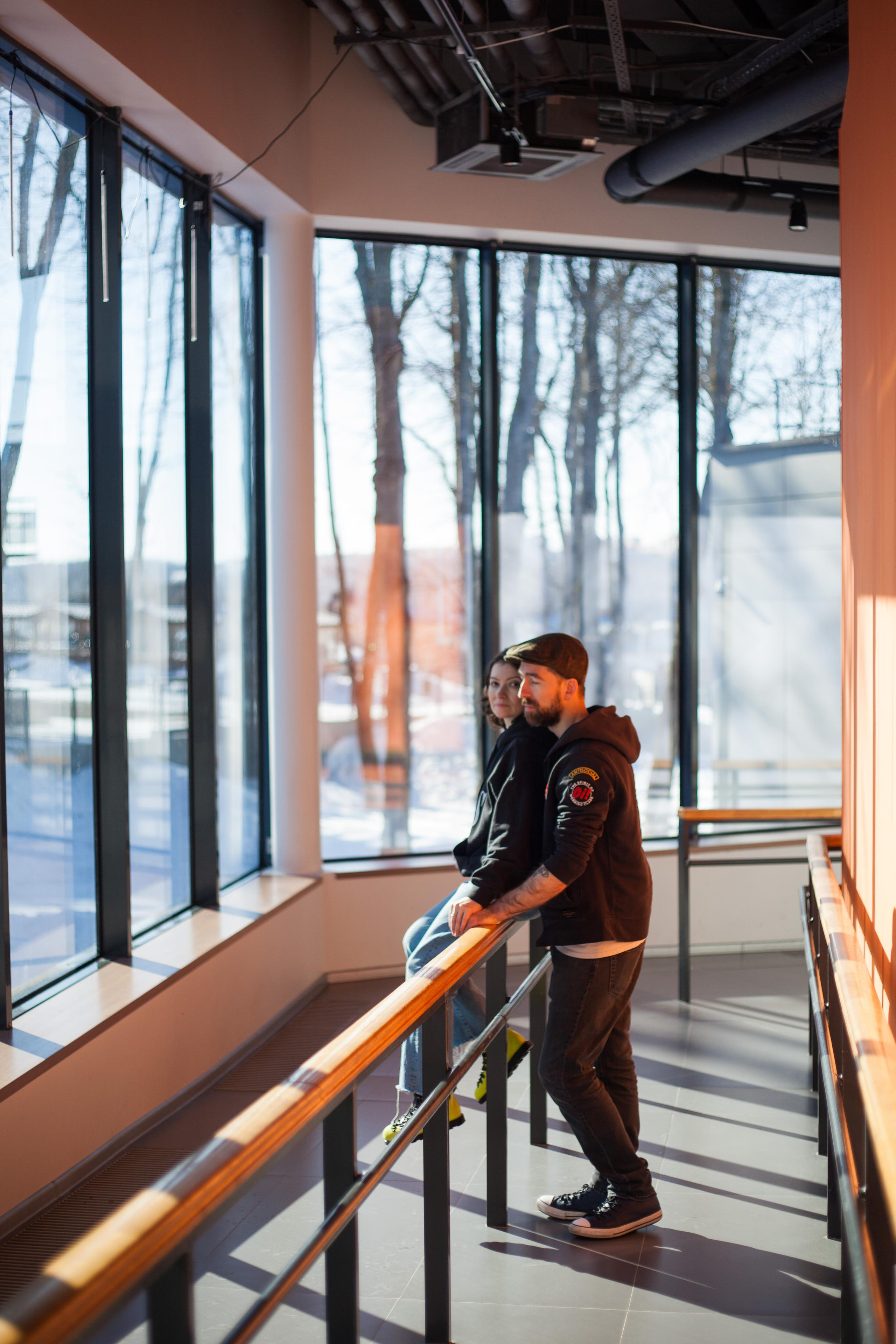 Марина и Станислав. Авторская прогулка для гостей города. Ваш фотограф Любовь Чистякова