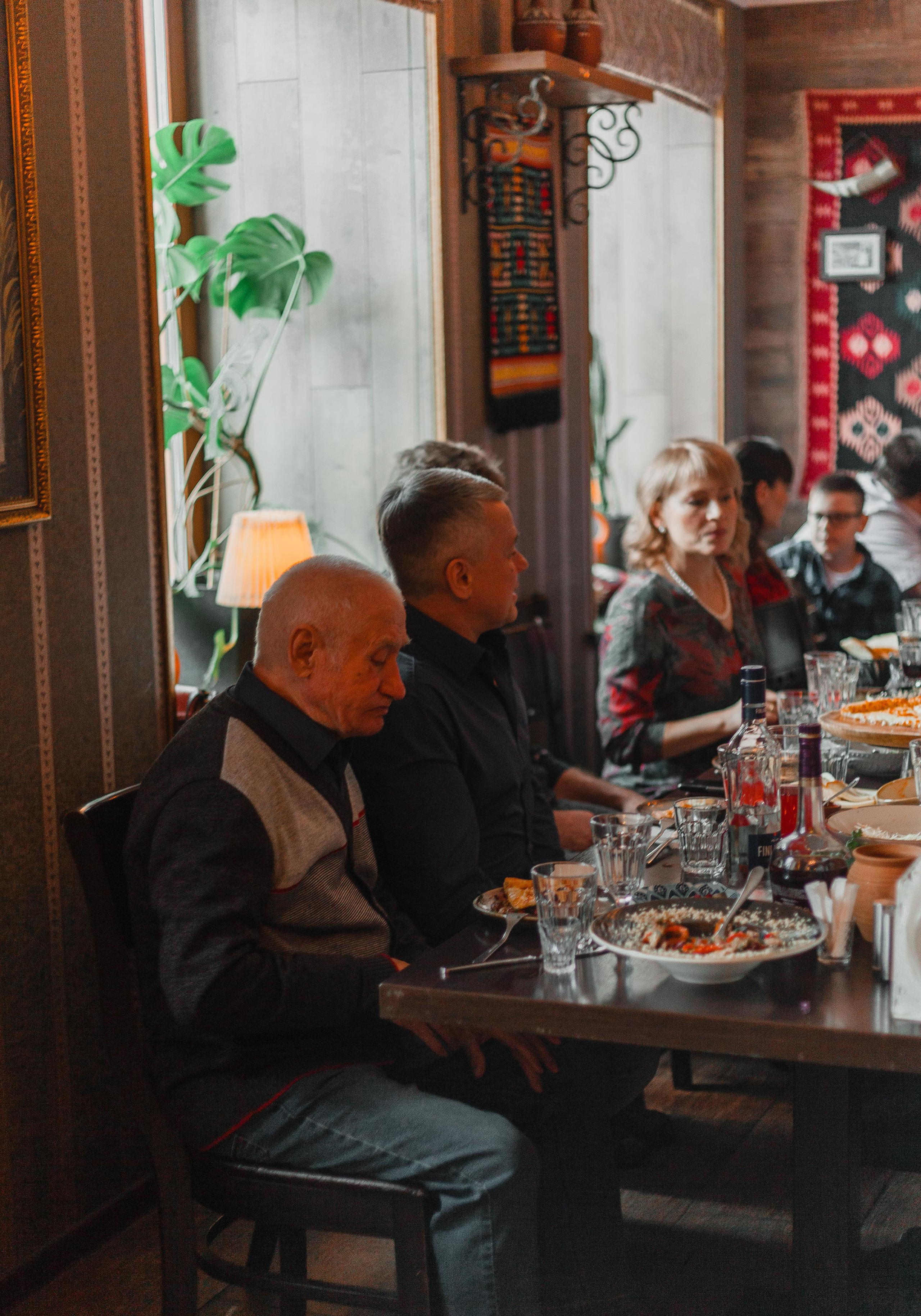 Репортажная съемка. Фотосъемка юбилея. Ваш фотограф Любовь Чистякова