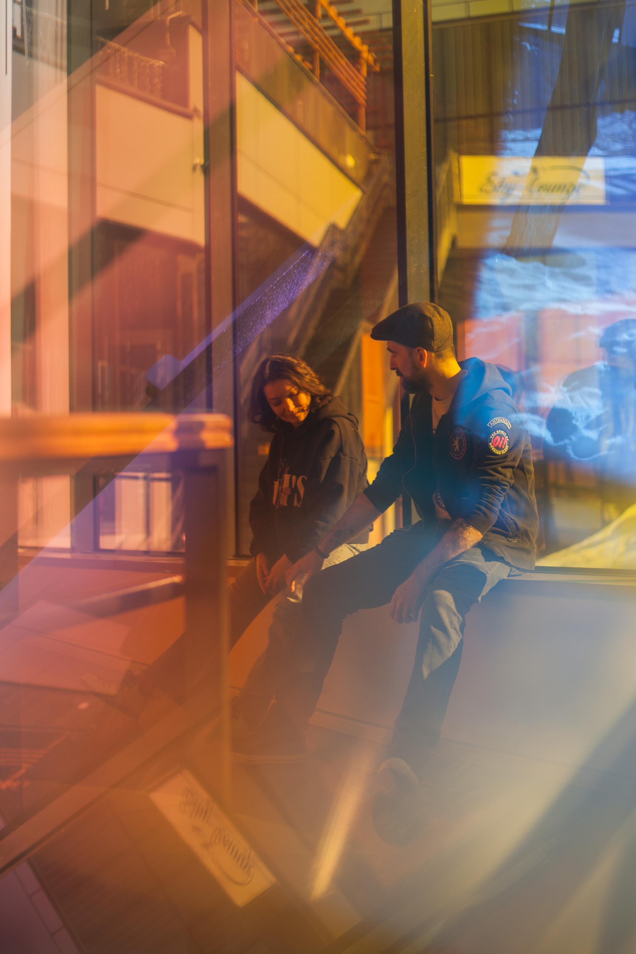 Марина и Станислав. Авторская прогулка для гостей города. Ваш фотограф Любовь Чистякова