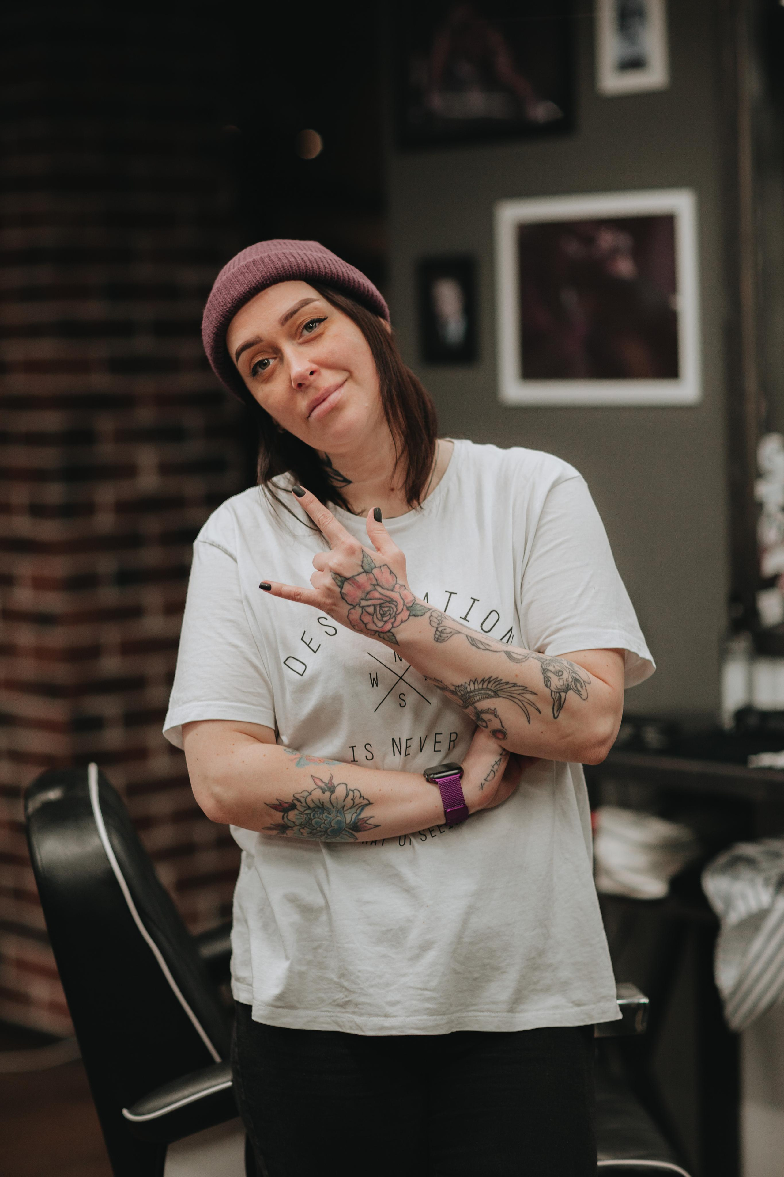 Контент для барбершопа BORODACH. Ваш фотограф Любовь Чистякова