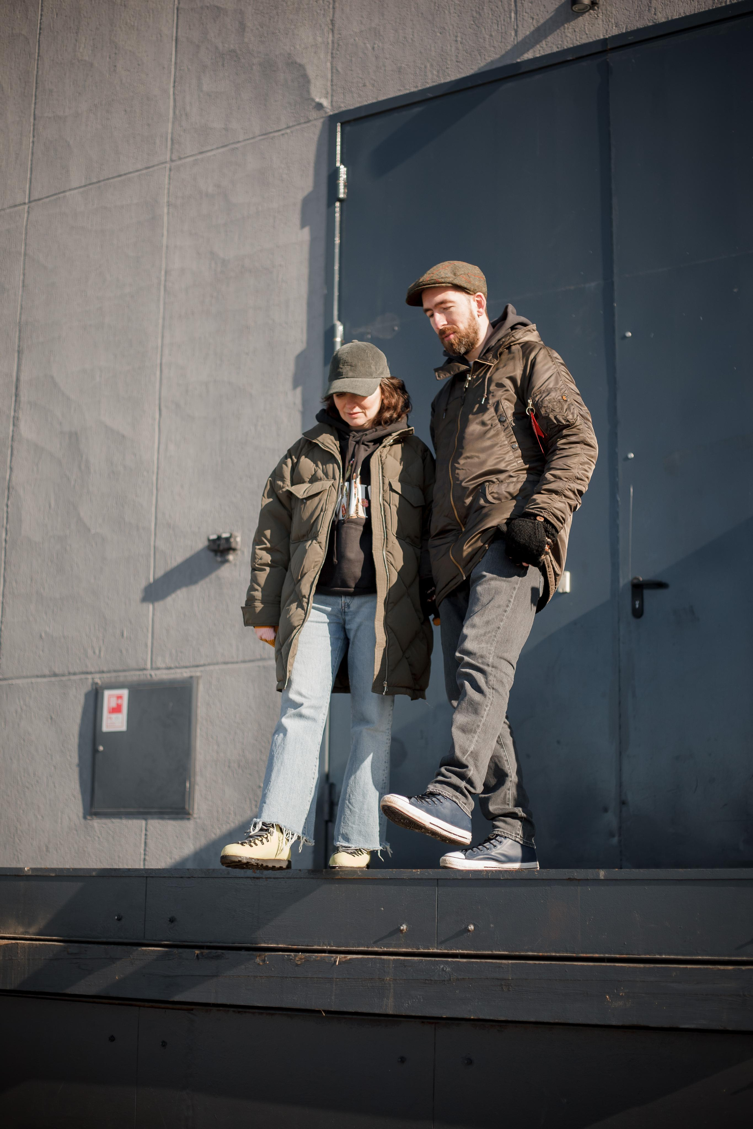 Марина и Станислав. Авторская прогулка для гостей города. Ваш фотограф Любовь Чистякова