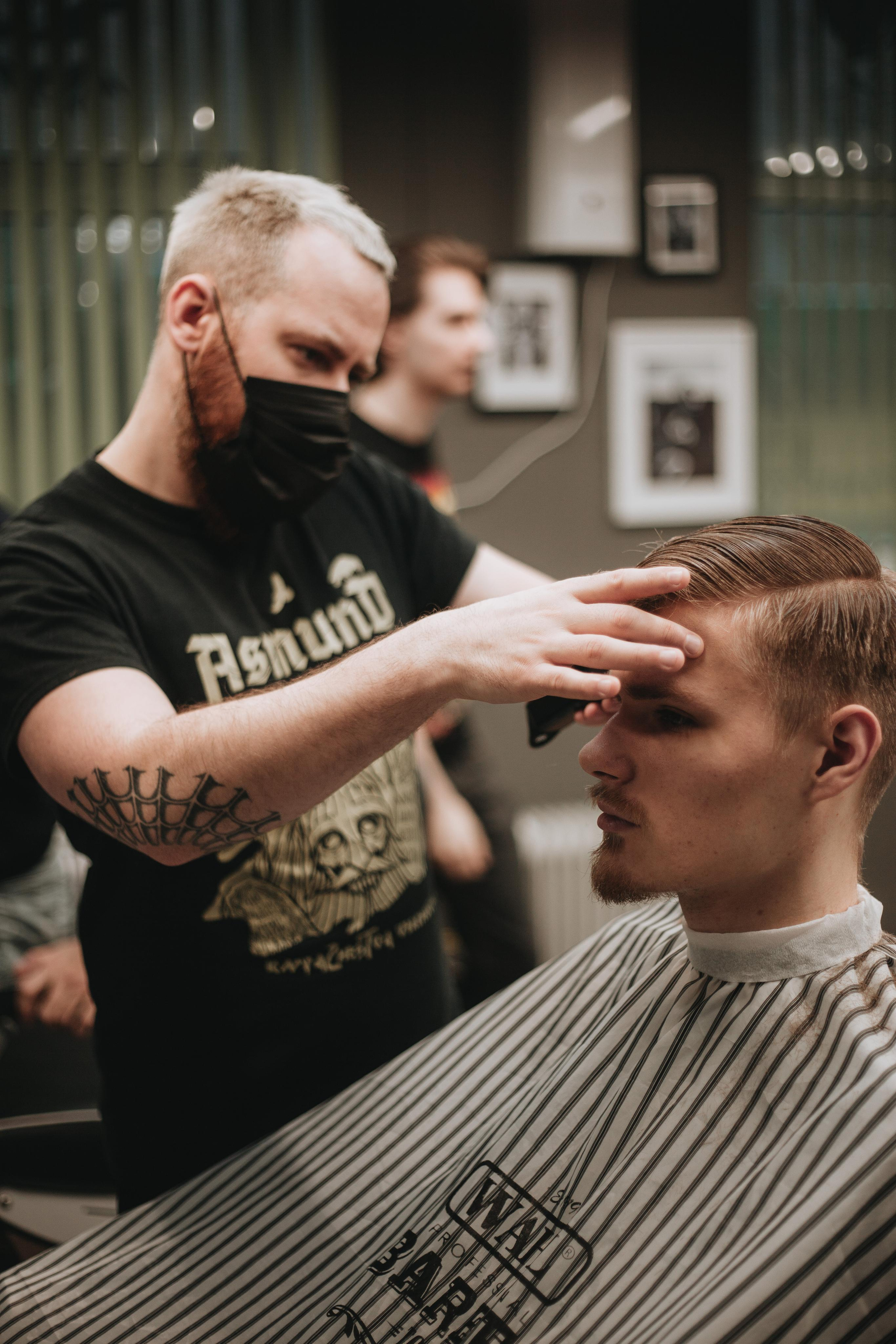 Контент для барбершопа BORODACH. Ваш фотограф Любовь Чистякова