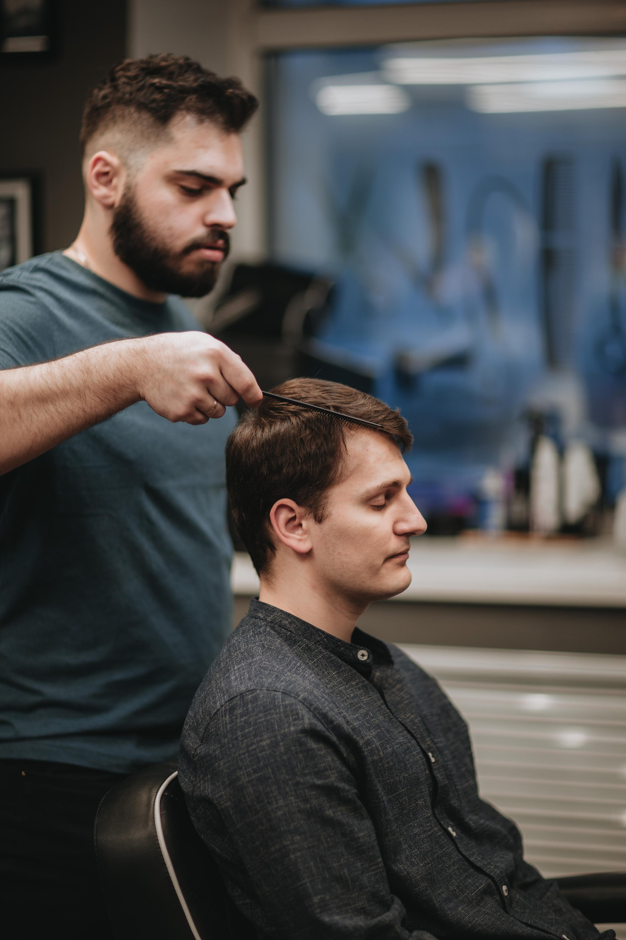 Контент для барбершопа BORODACH. Ваш фотограф Любовь Чистякова