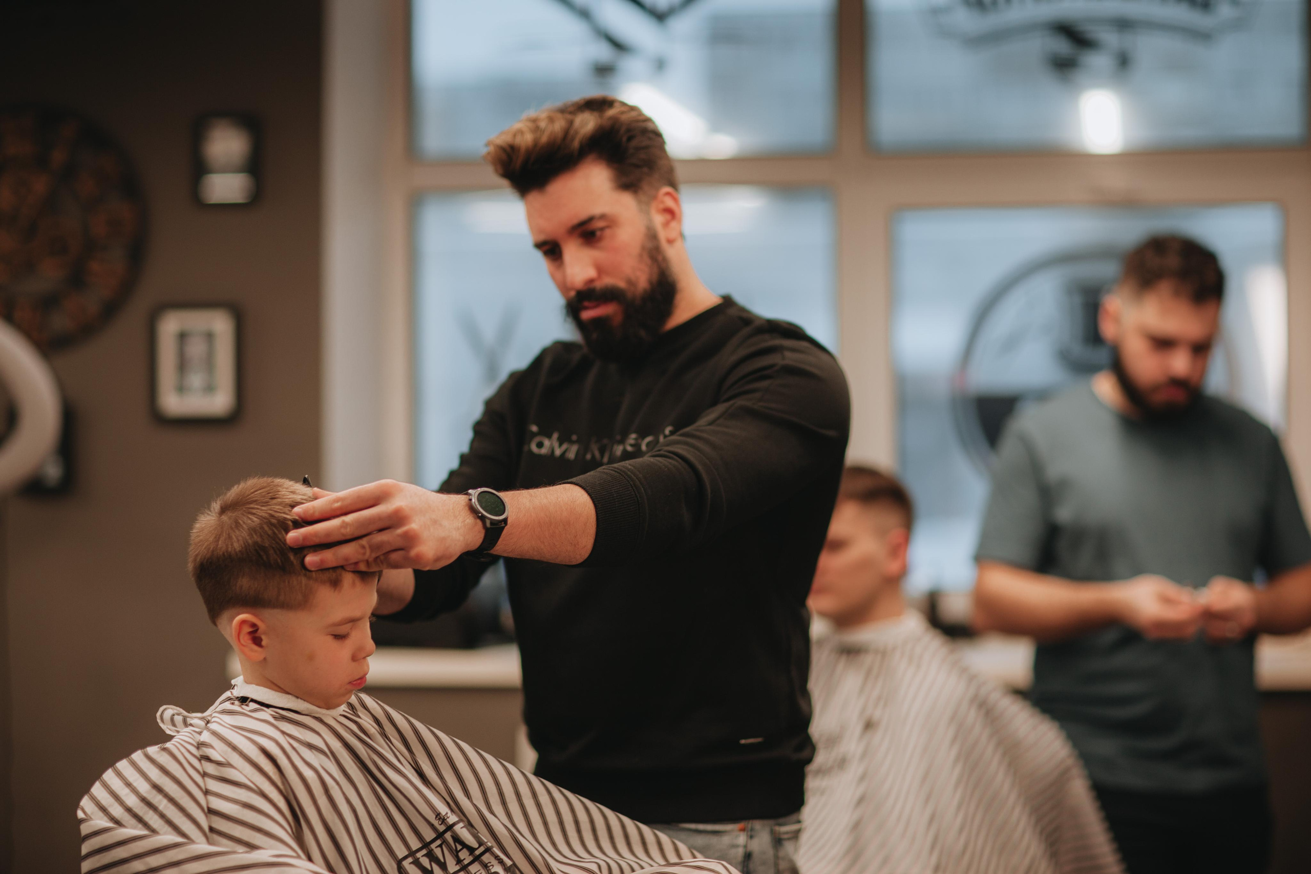 Контент для барбершопа BORODACH. Ваш фотограф Любовь Чистякова