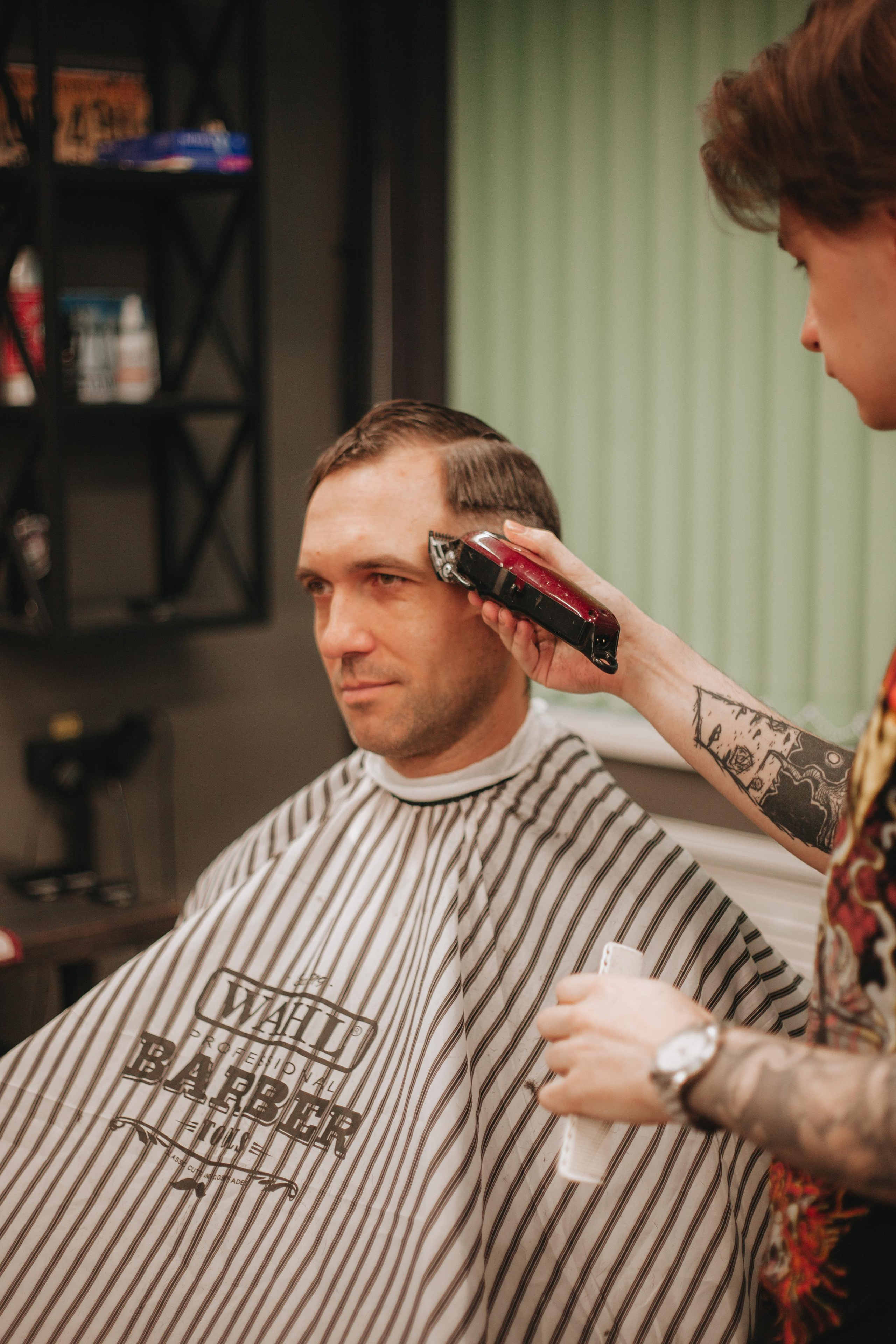 Контент для барбершопа BORODACH. Ваш фотограф Любовь Чистякова