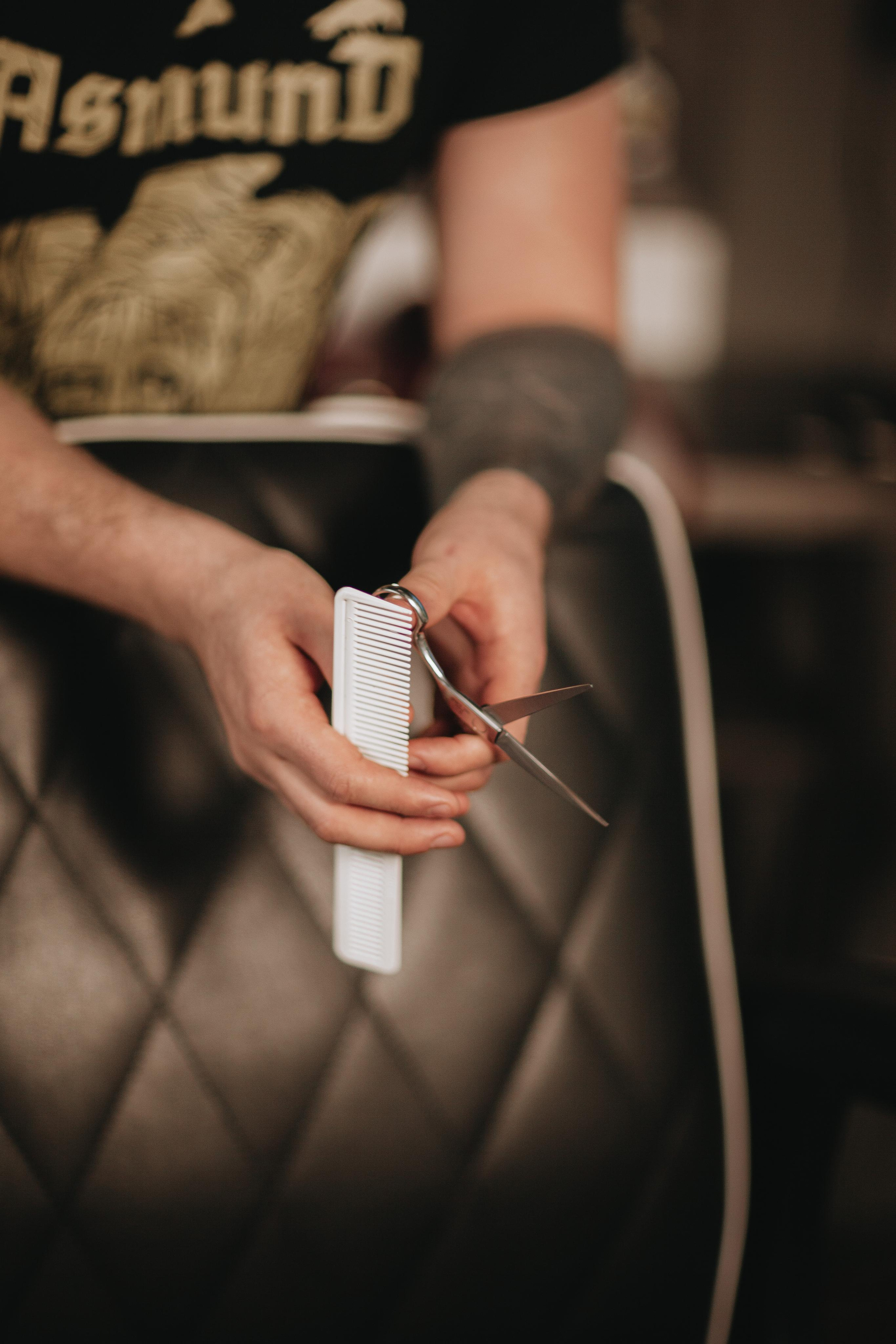 Контент для барбершопа BORODACH. Ваш фотограф Любовь Чистякова