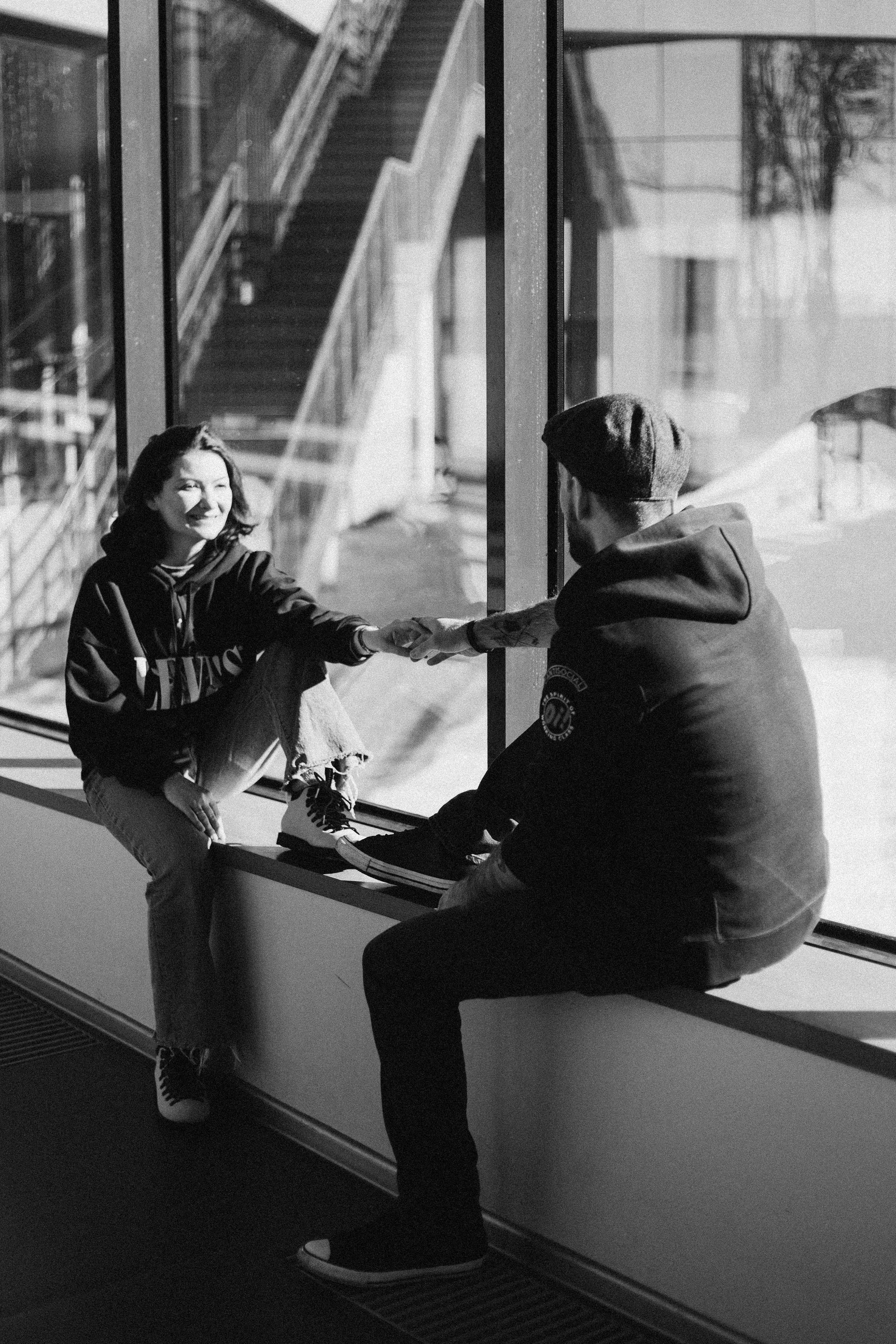 Марина и Станислав. Авторская прогулка для гостей города. Ваш фотограф Любовь Чистякова