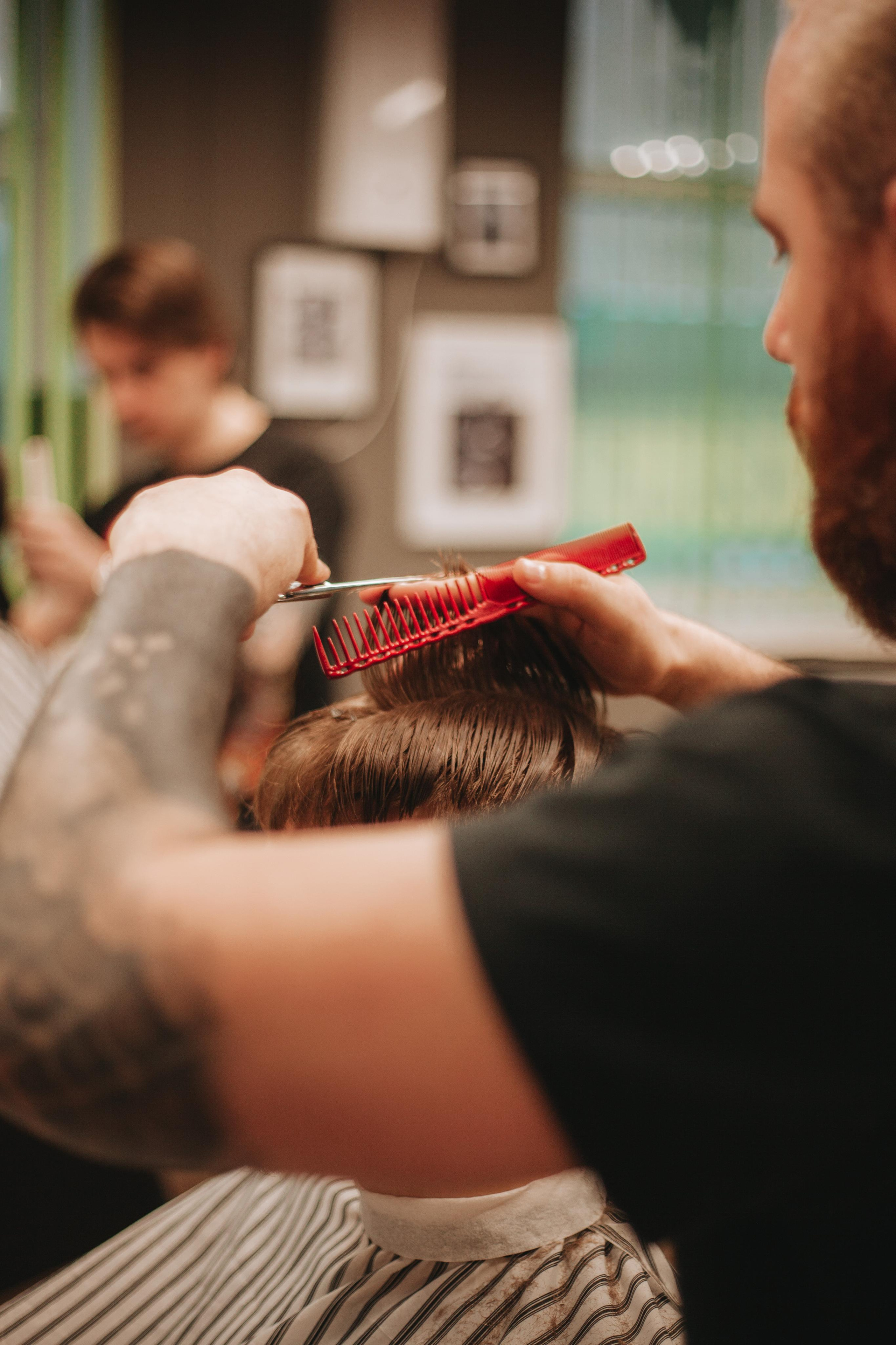 Контент для барбершопа BORODACH. Ваш фотограф Любовь Чистякова