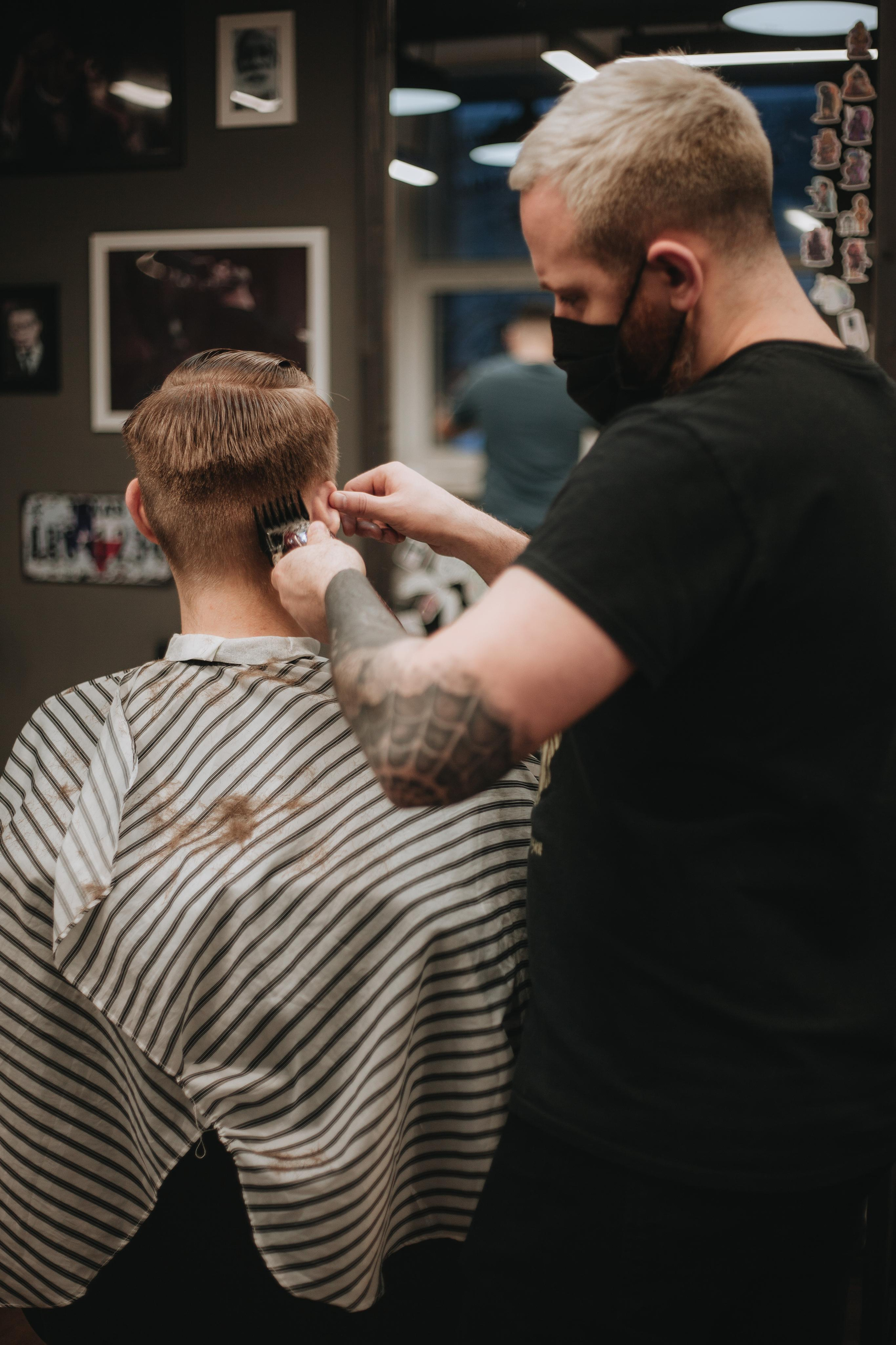Контент для барбершопа BORODACH. Ваш фотограф Любовь Чистякова