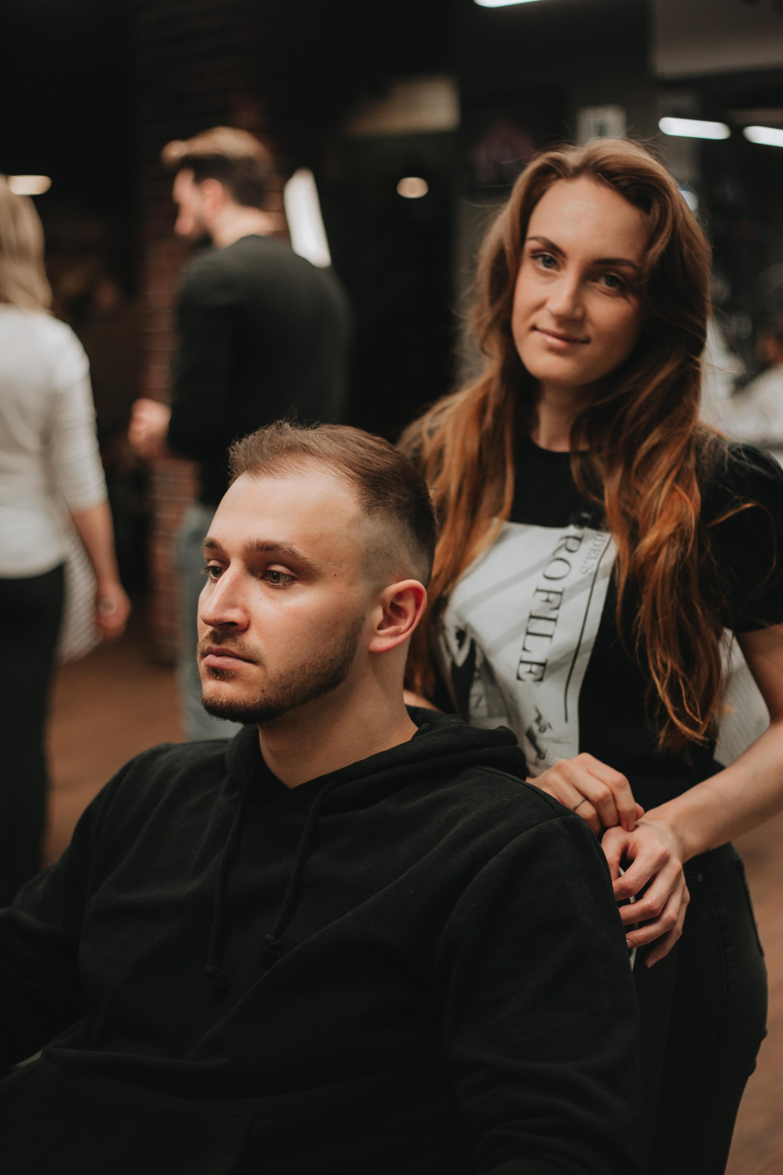 Контент для барбершопа BORODACH. Ваш фотограф Любовь Чистякова