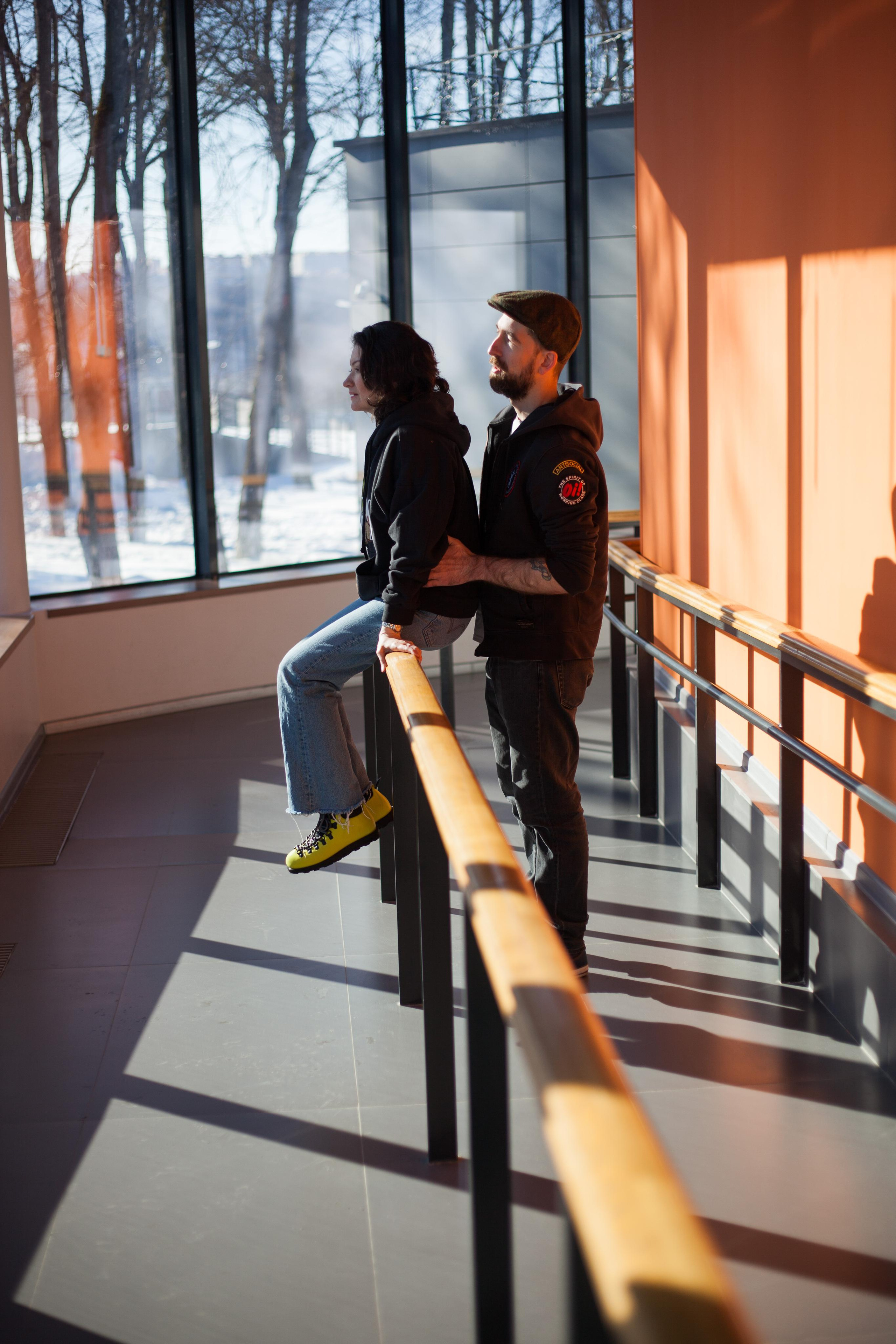 Марина и Станислав. Авторская прогулка для гостей города. Ваш фотограф Любовь Чистякова