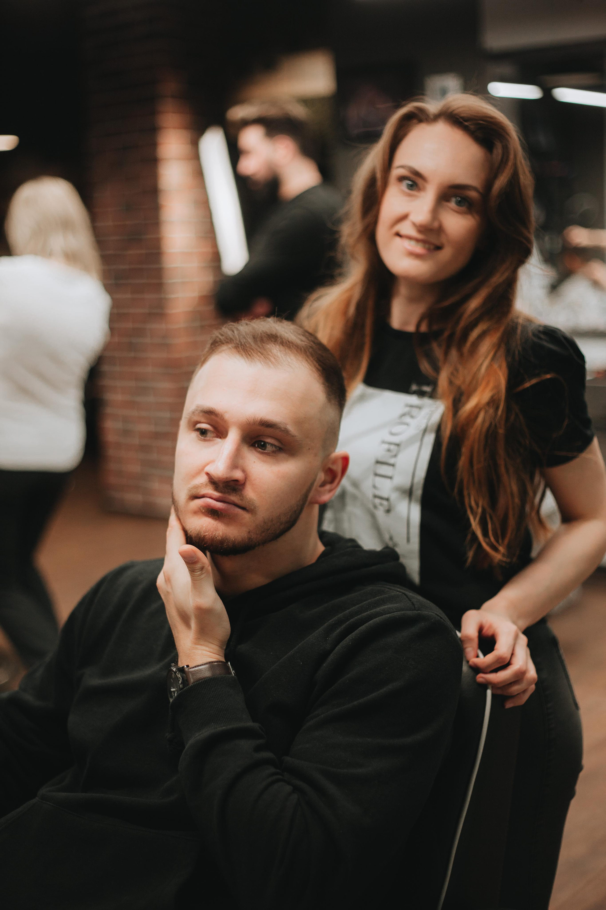 Контент для барбершопа BORODACH. Ваш фотограф Любовь Чистякова