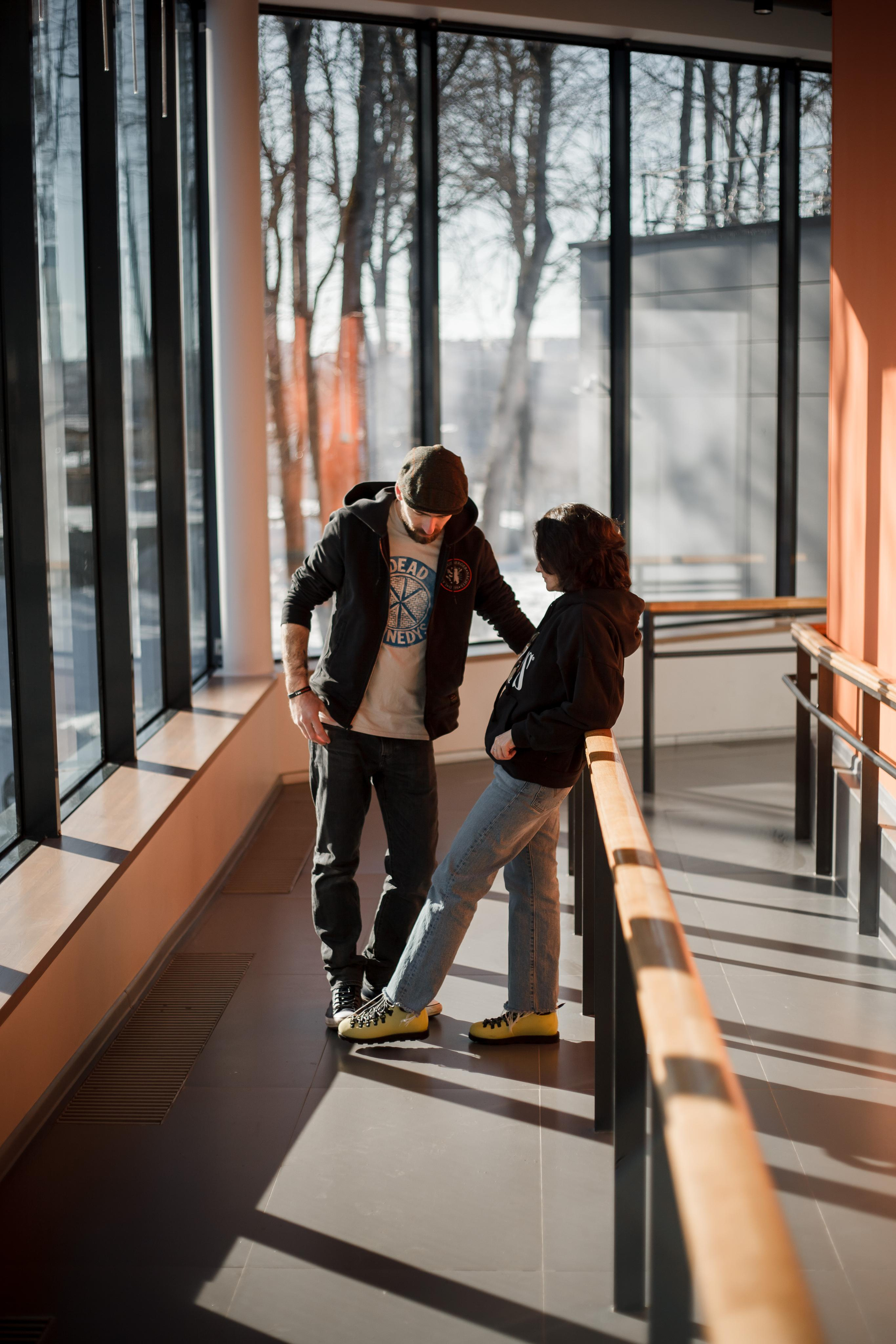 Марина и Станислав. Авторская прогулка для гостей города. Ваш фотограф Любовь Чистякова