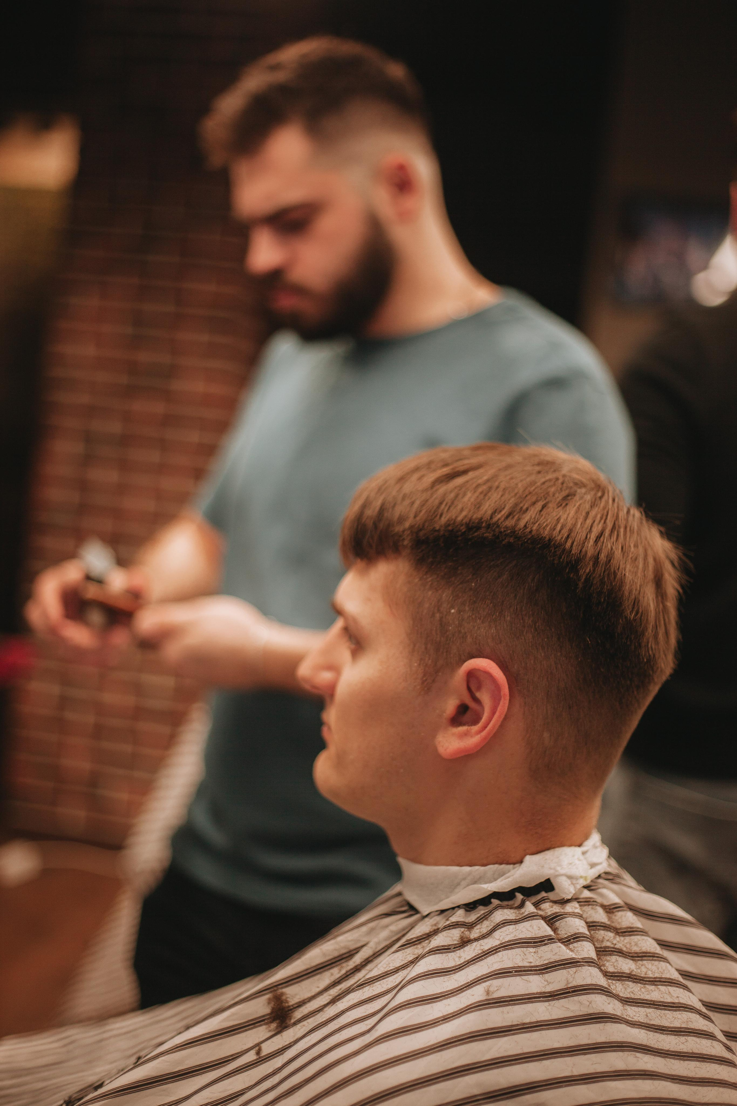 Контент для барбершопа BORODACH. Ваш фотограф Любовь Чистякова