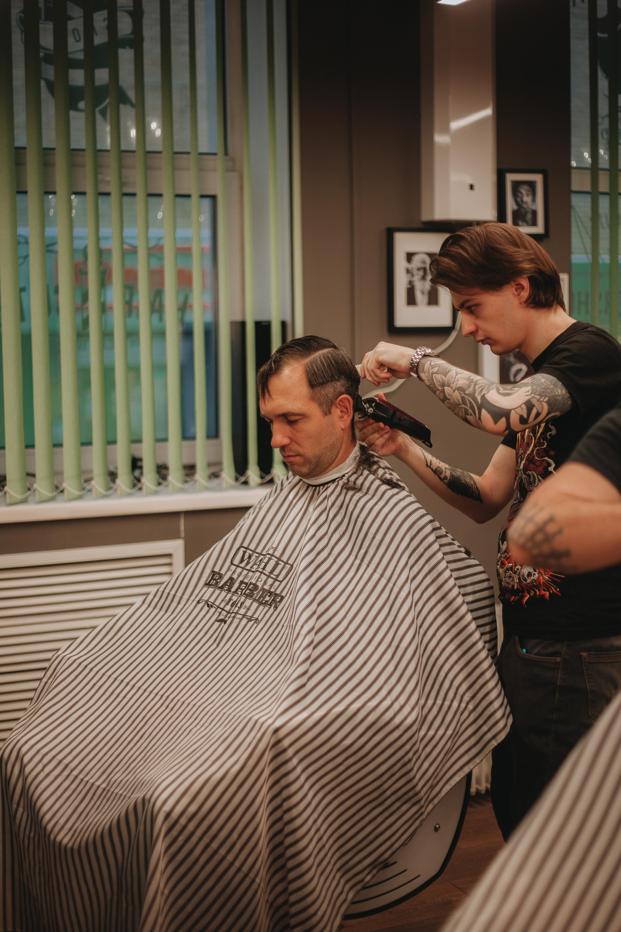 Контент для барбершопа BORODACH. Ваш фотограф Любовь Чистякова
