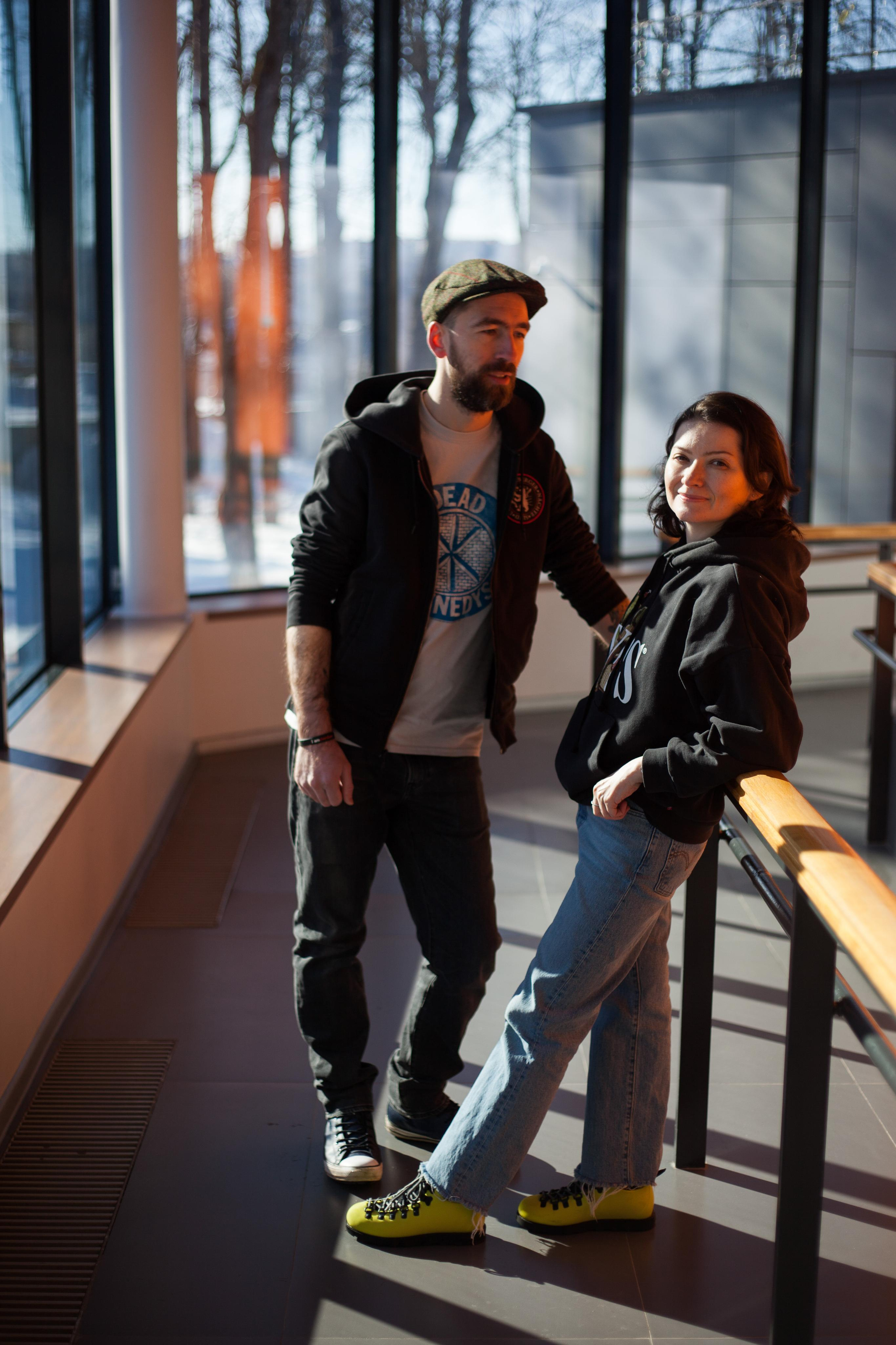 Марина и Станислав. Авторская прогулка для гостей города. Ваш фотограф Любовь Чистякова