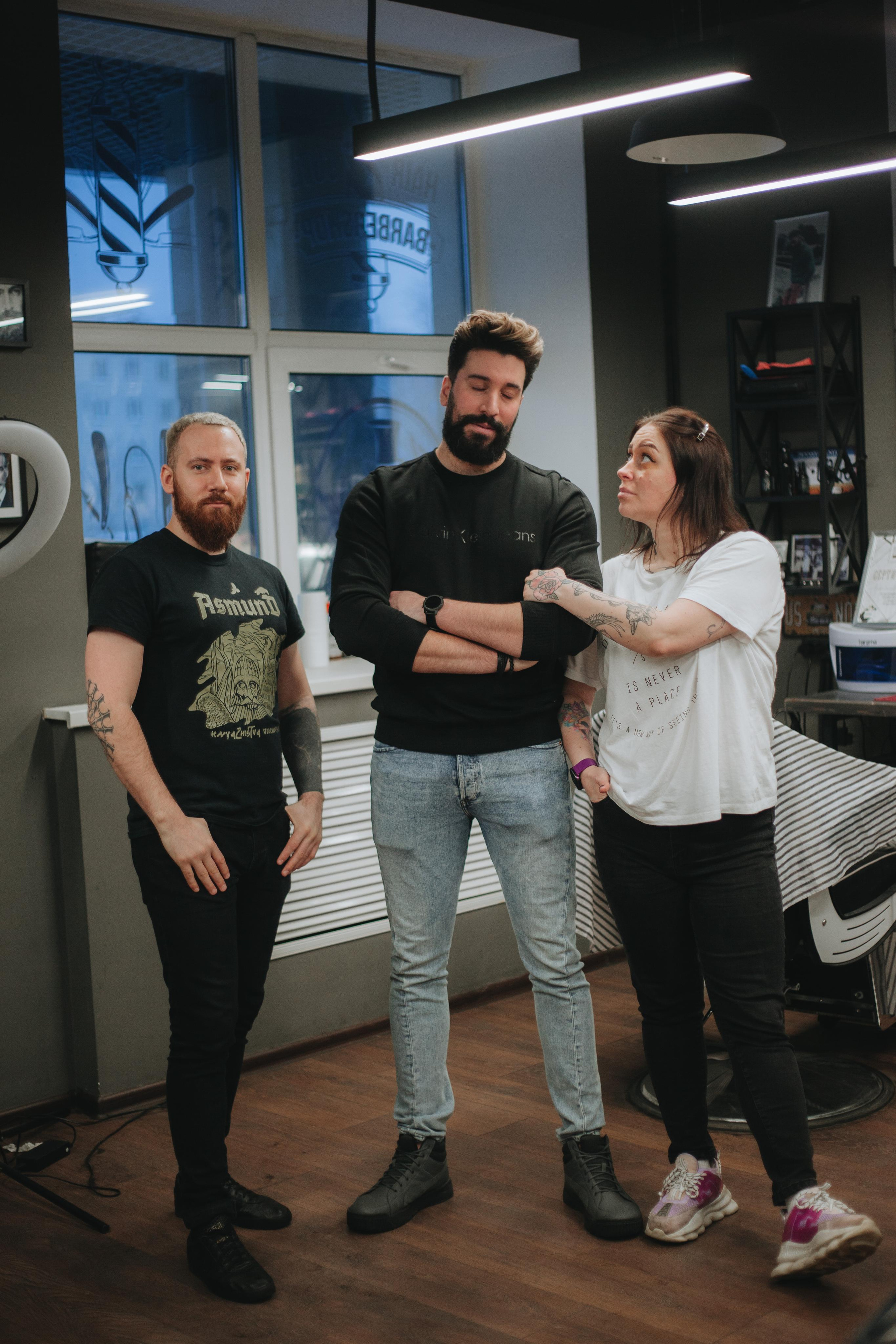 Контент для барбершопа BORODACH. Ваш фотограф Любовь Чистякова