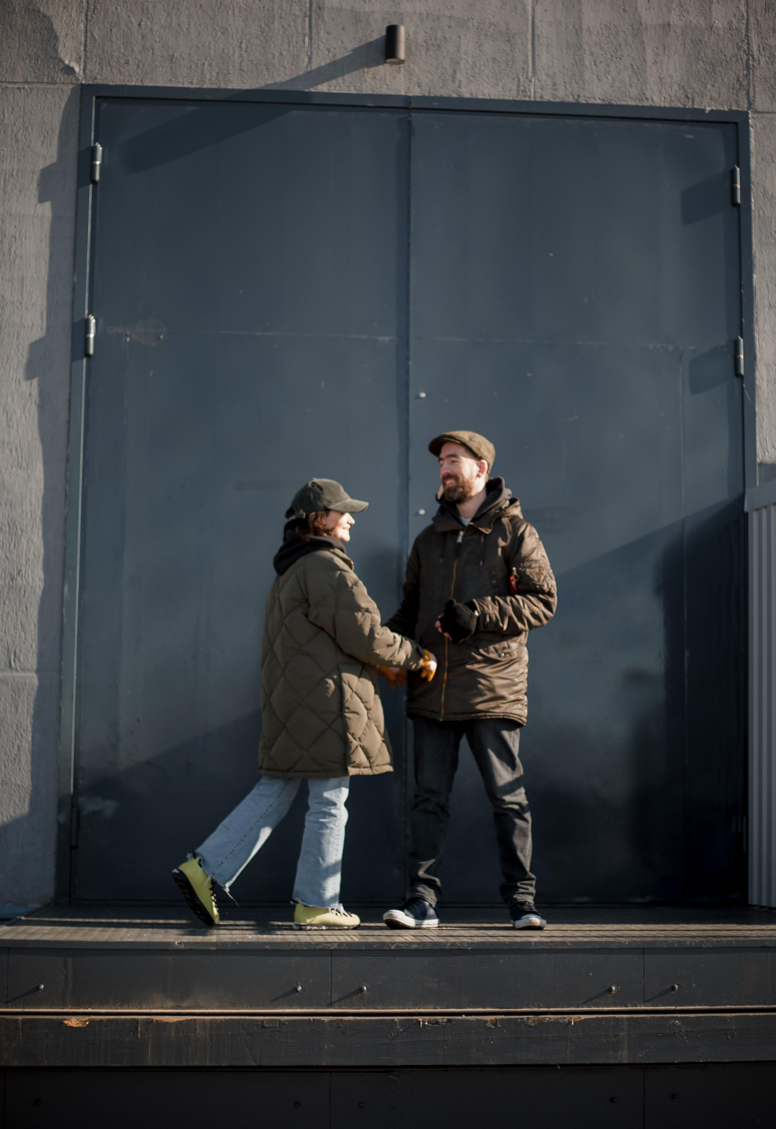 Марина и Станислав. Авторская прогулка для гостей города. Ваш фотограф Любовь Чистякова