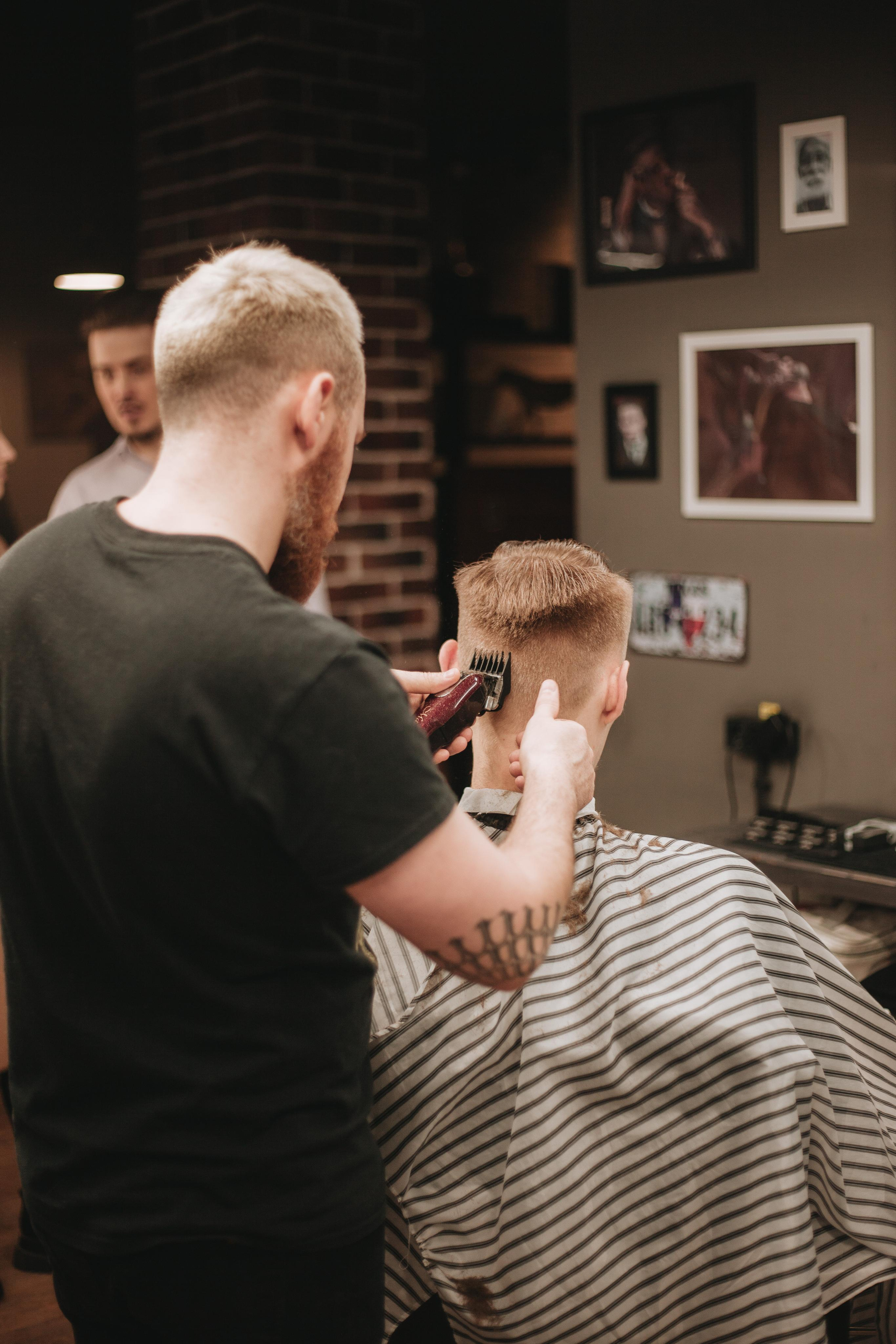 Контент для барбершопа BORODACH. Ваш фотограф Любовь Чистякова