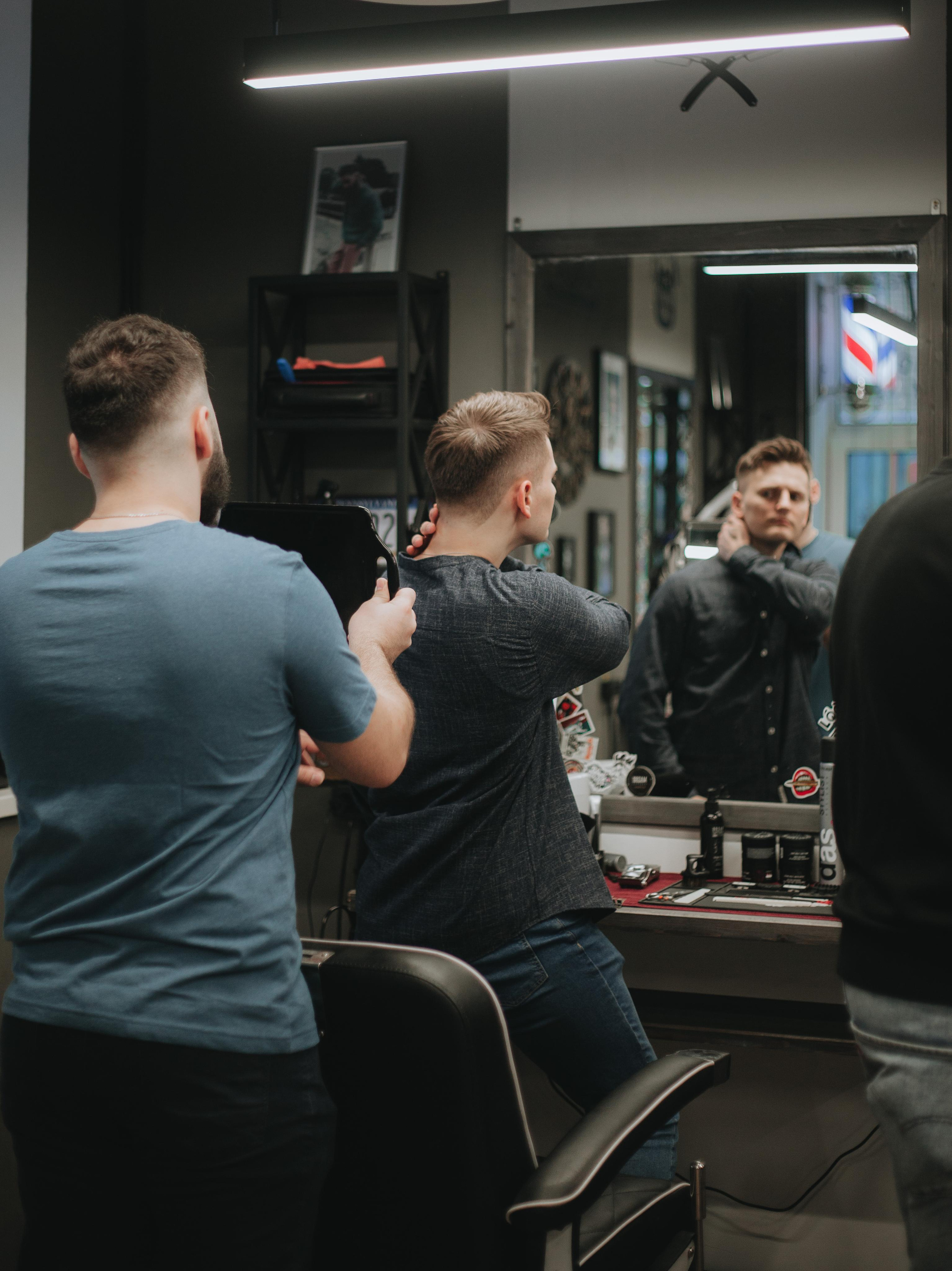 Контент для барбершопа BORODACH. Ваш фотограф Любовь Чистякова