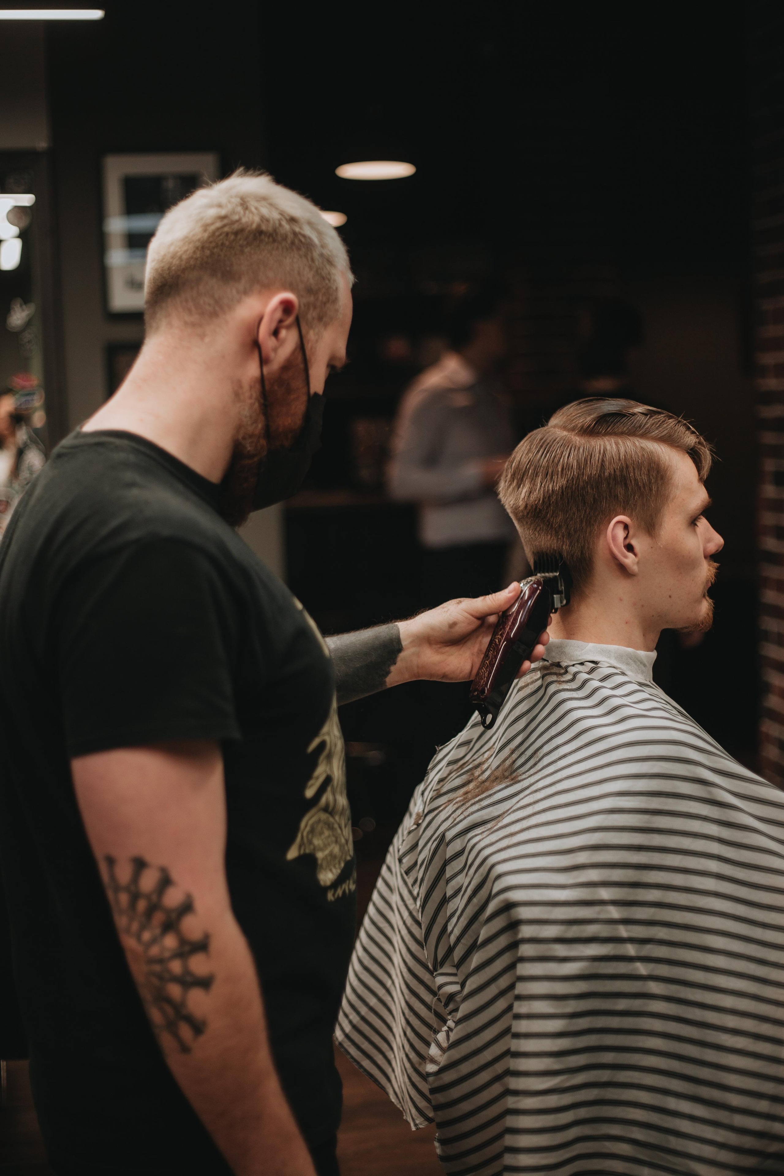 Контент для барбершопа BORODACH. Ваш фотограф Любовь Чистякова