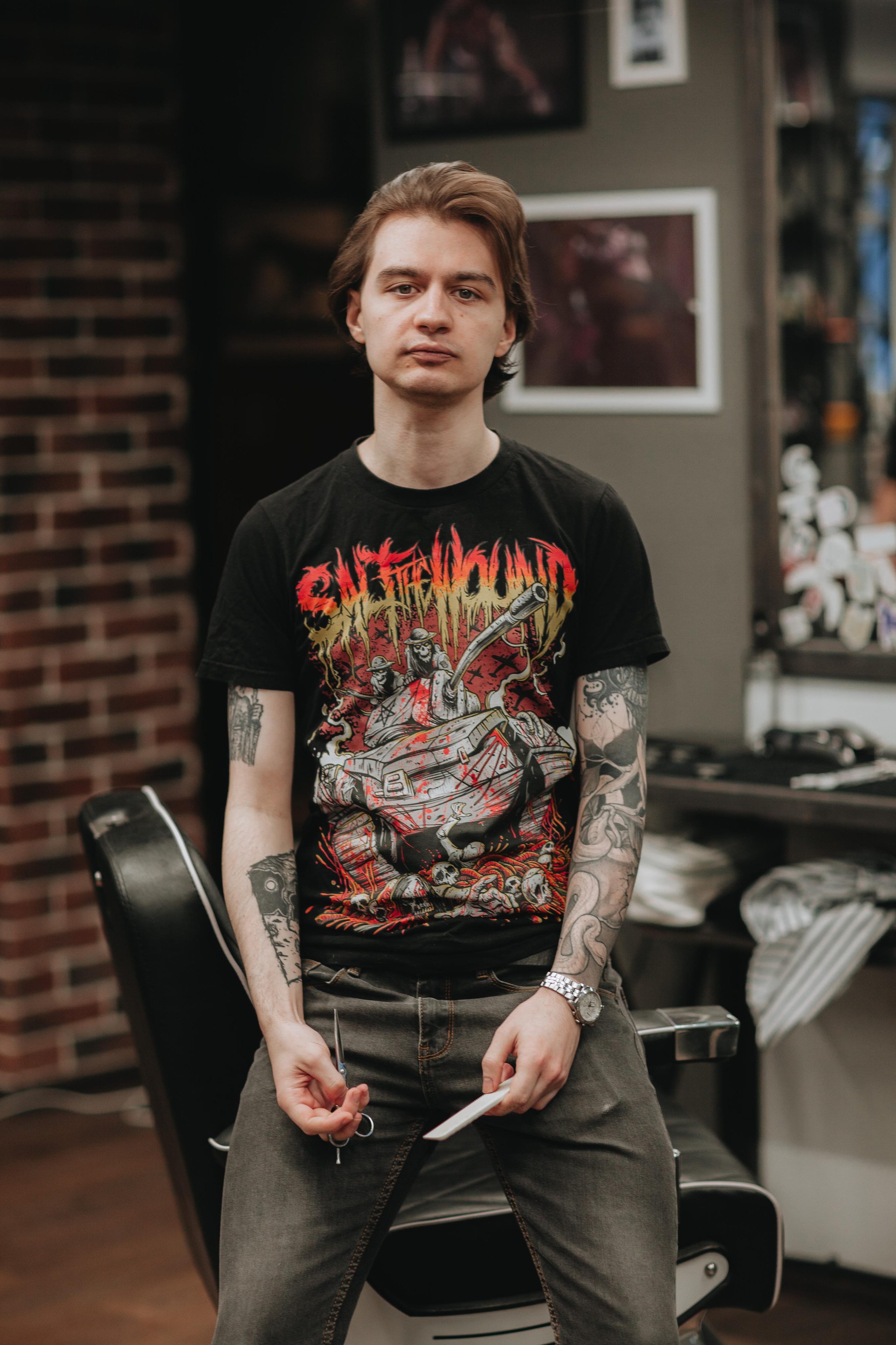 Контент для барбершопа BORODACH. Ваш фотограф Любовь Чистякова