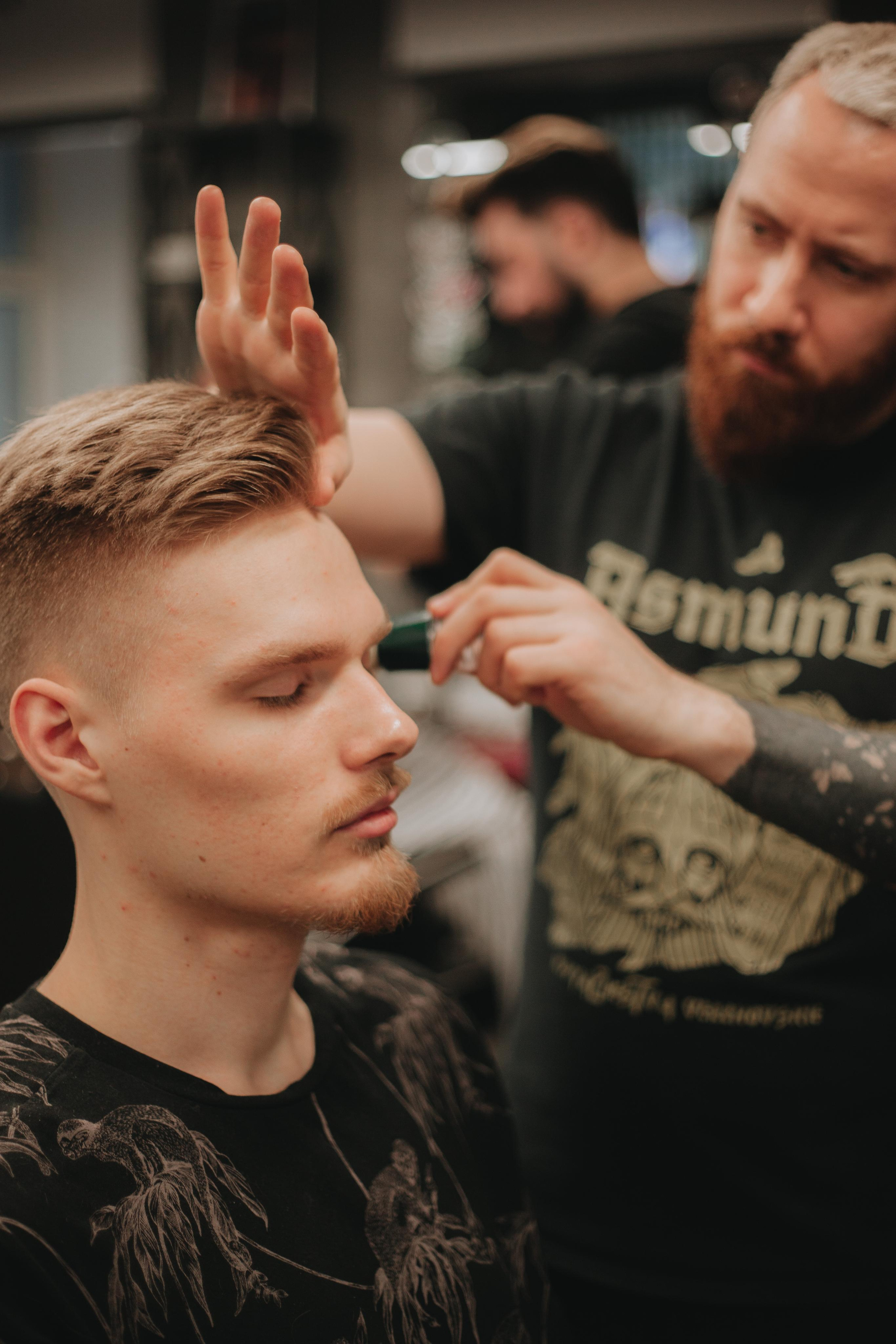 Контент для барбершопа BORODACH. Ваш фотограф Любовь Чистякова