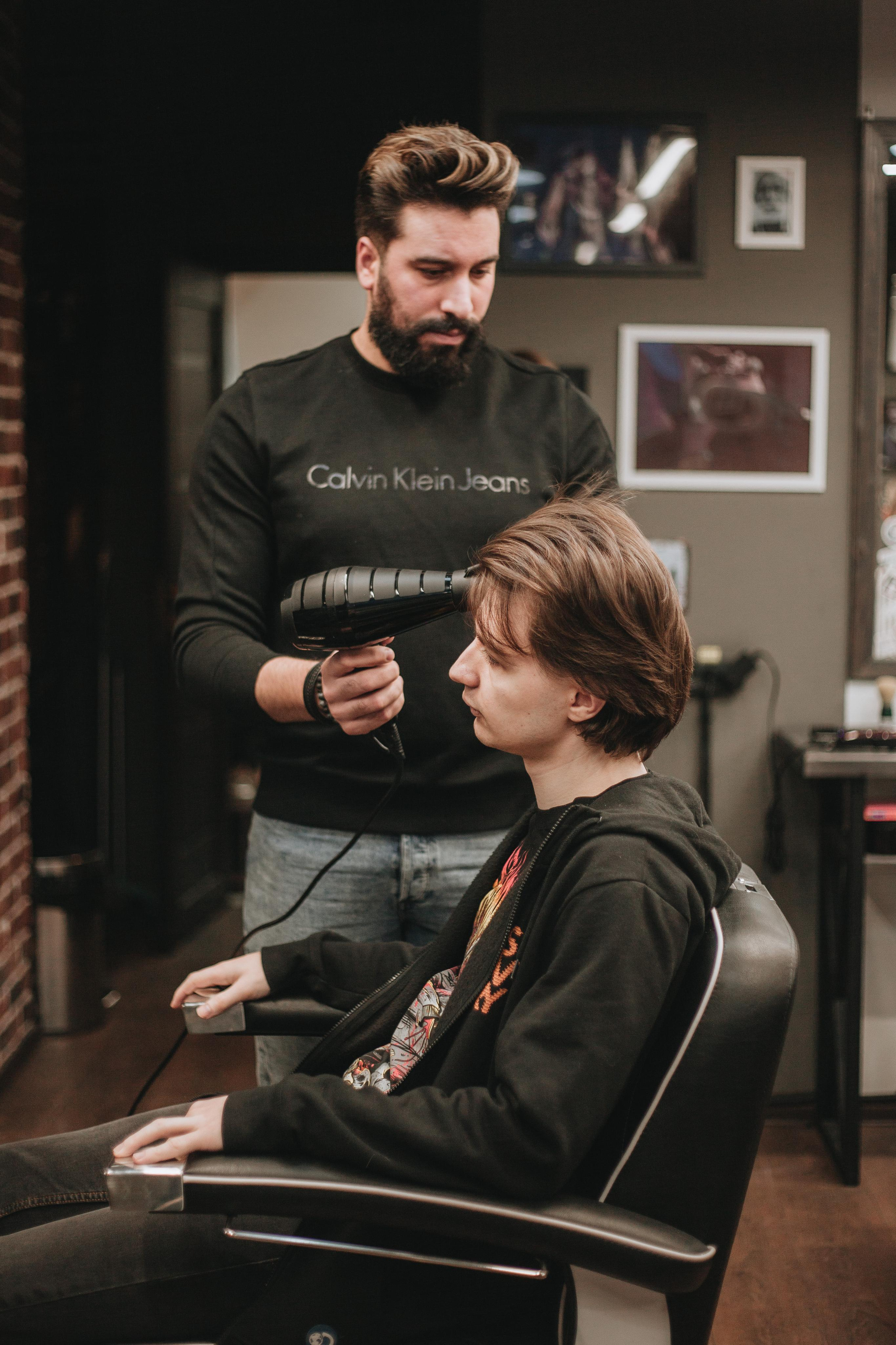 Контент для барбершопа BORODACH. Ваш фотограф Любовь Чистякова