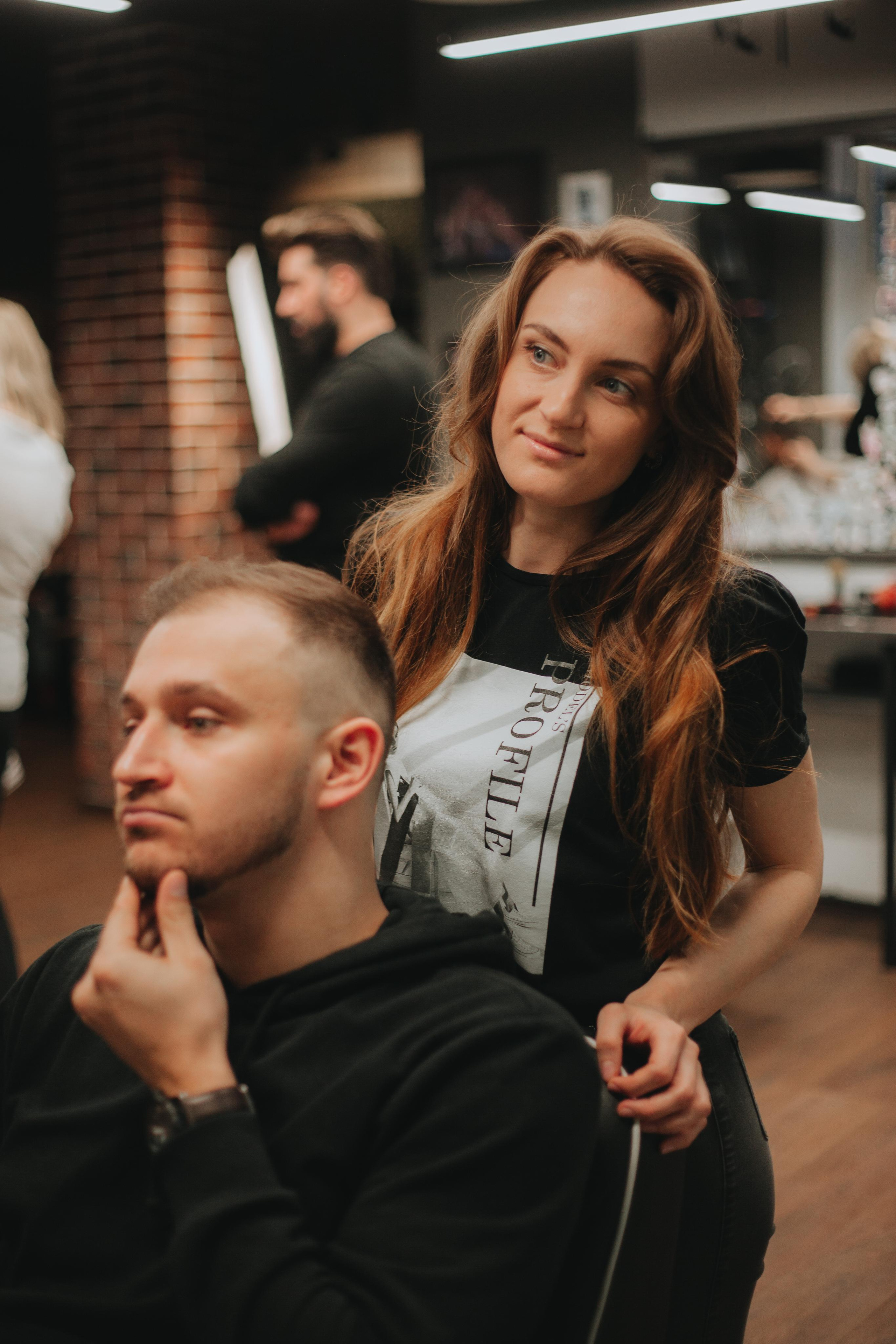 Контент для барбершопа BORODACH. Ваш фотограф Любовь Чистякова