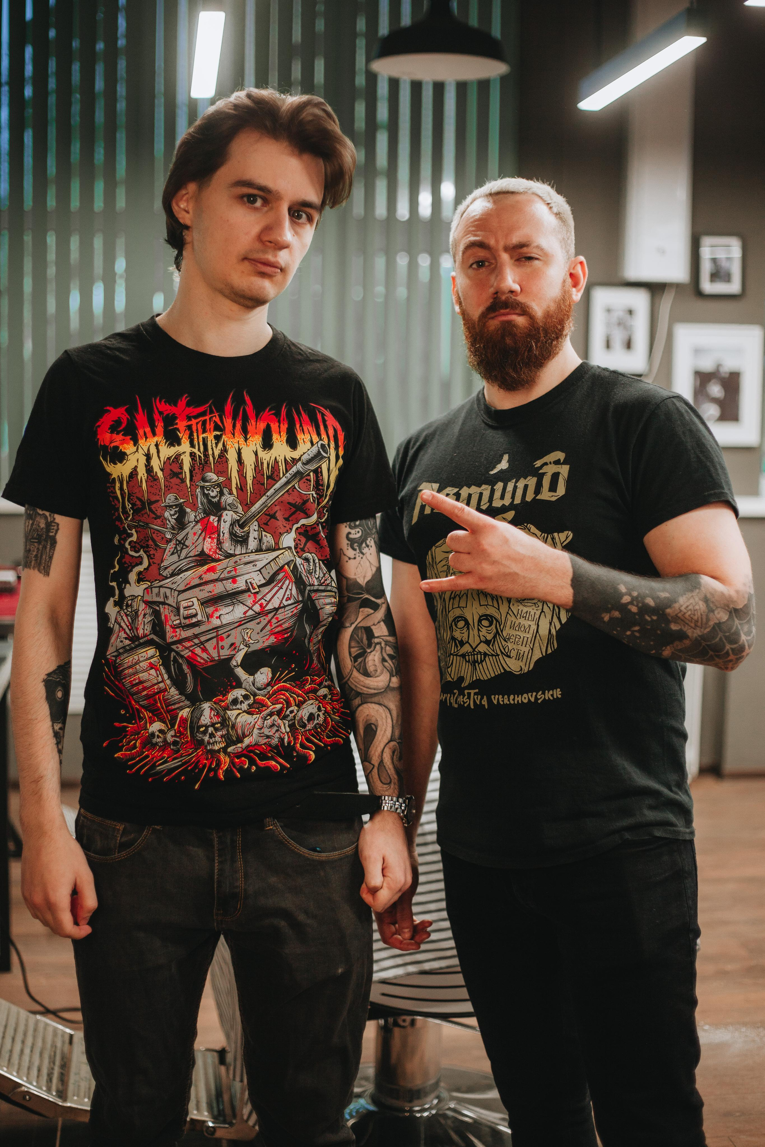 Контент для барбершопа BORODACH. Ваш фотограф Любовь Чистякова