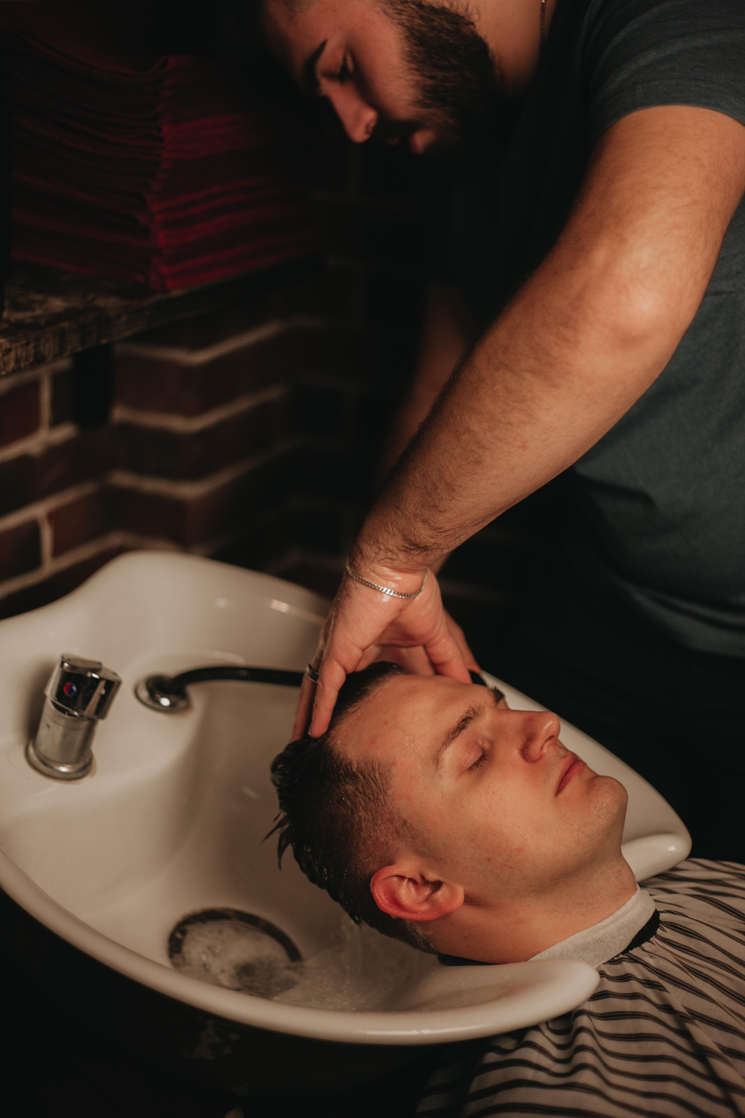 Контент для барбершопа BORODACH. Ваш фотограф Любовь Чистякова