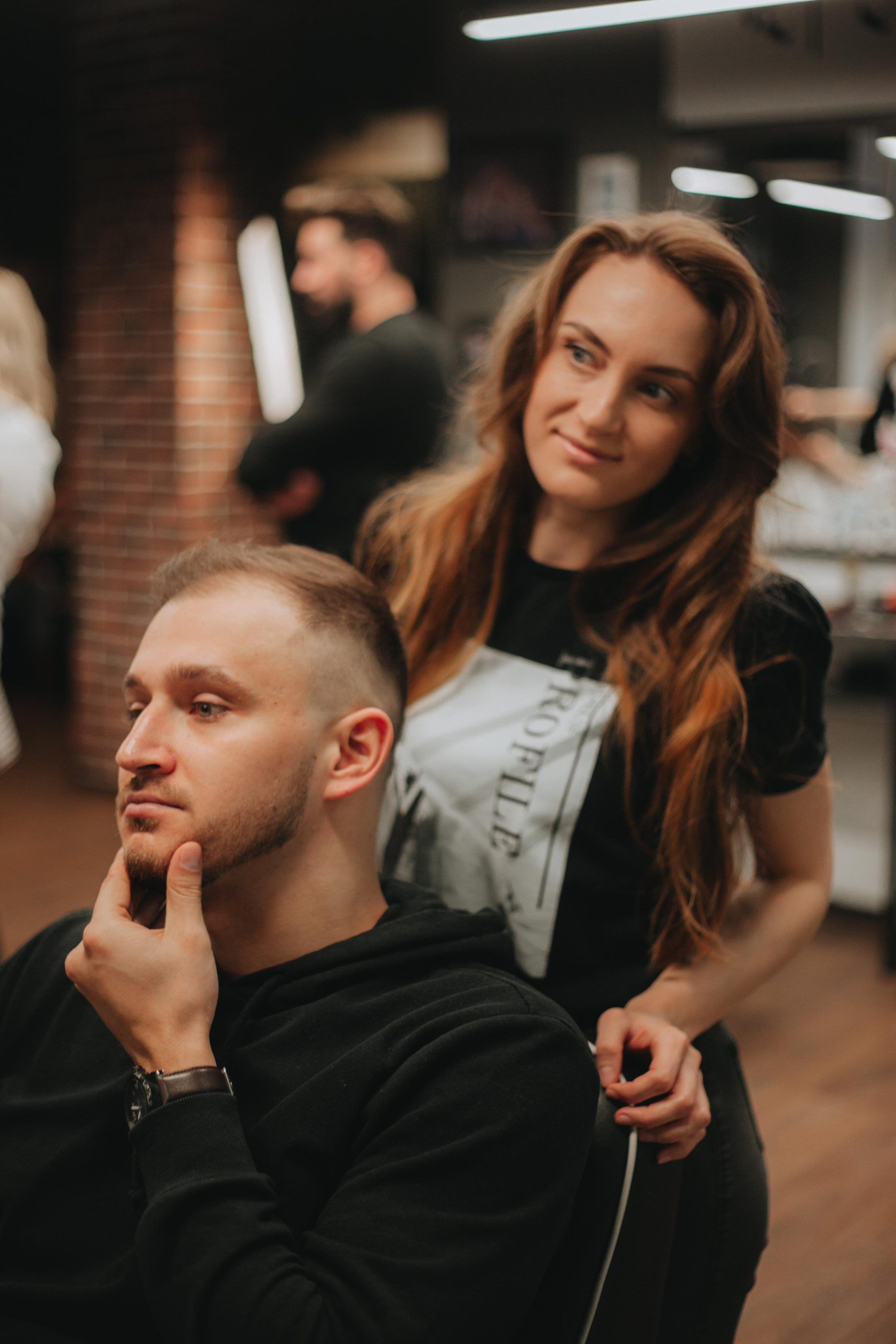 Контент для барбершопа BORODACH. Ваш фотограф Любовь Чистякова